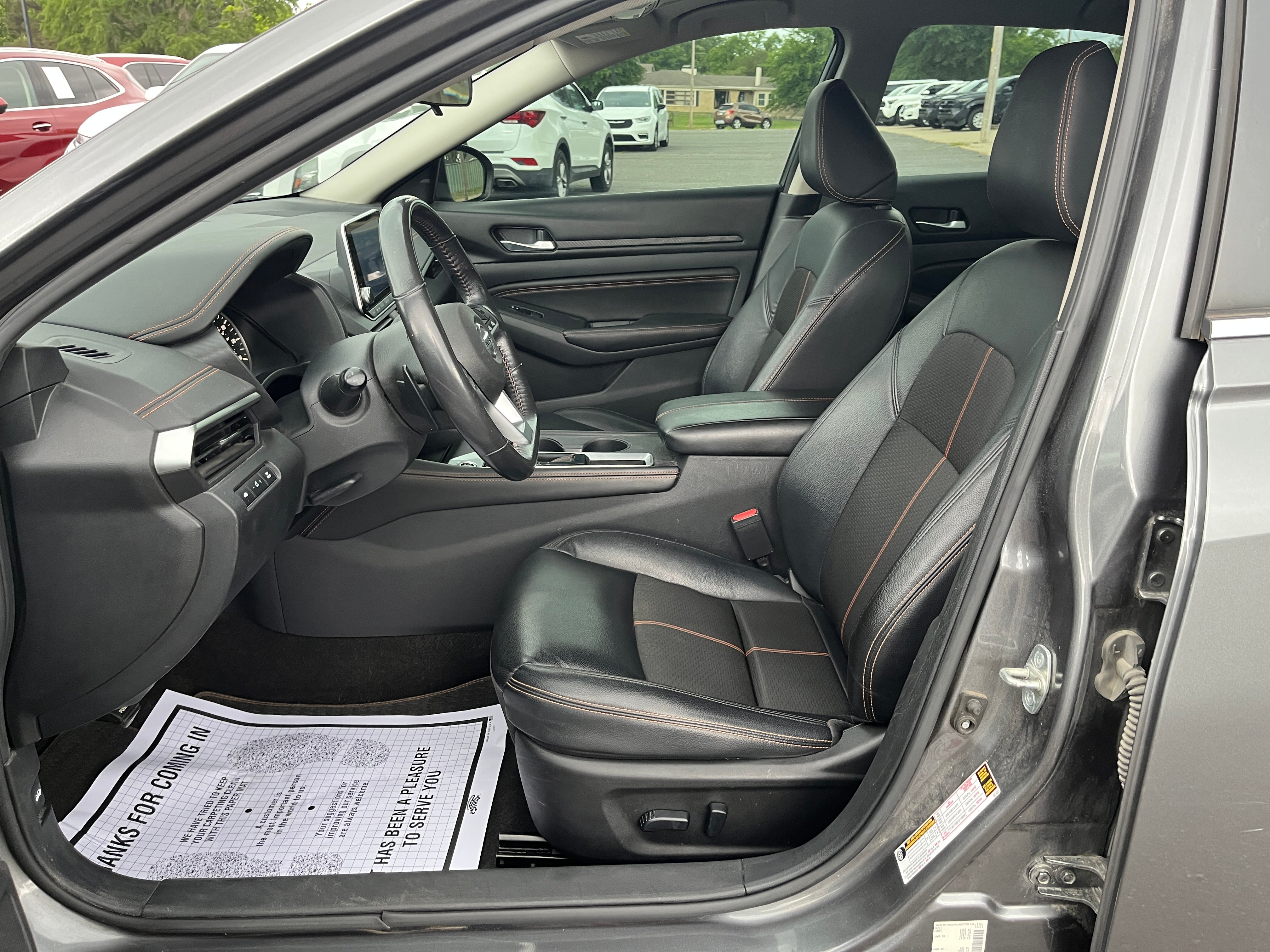 2022 Nissan Altima 2.5 SR