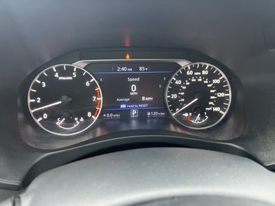 2022 Nissan Altima 2.5 SR