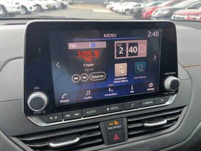 2022 Nissan Altima 2.5 SR