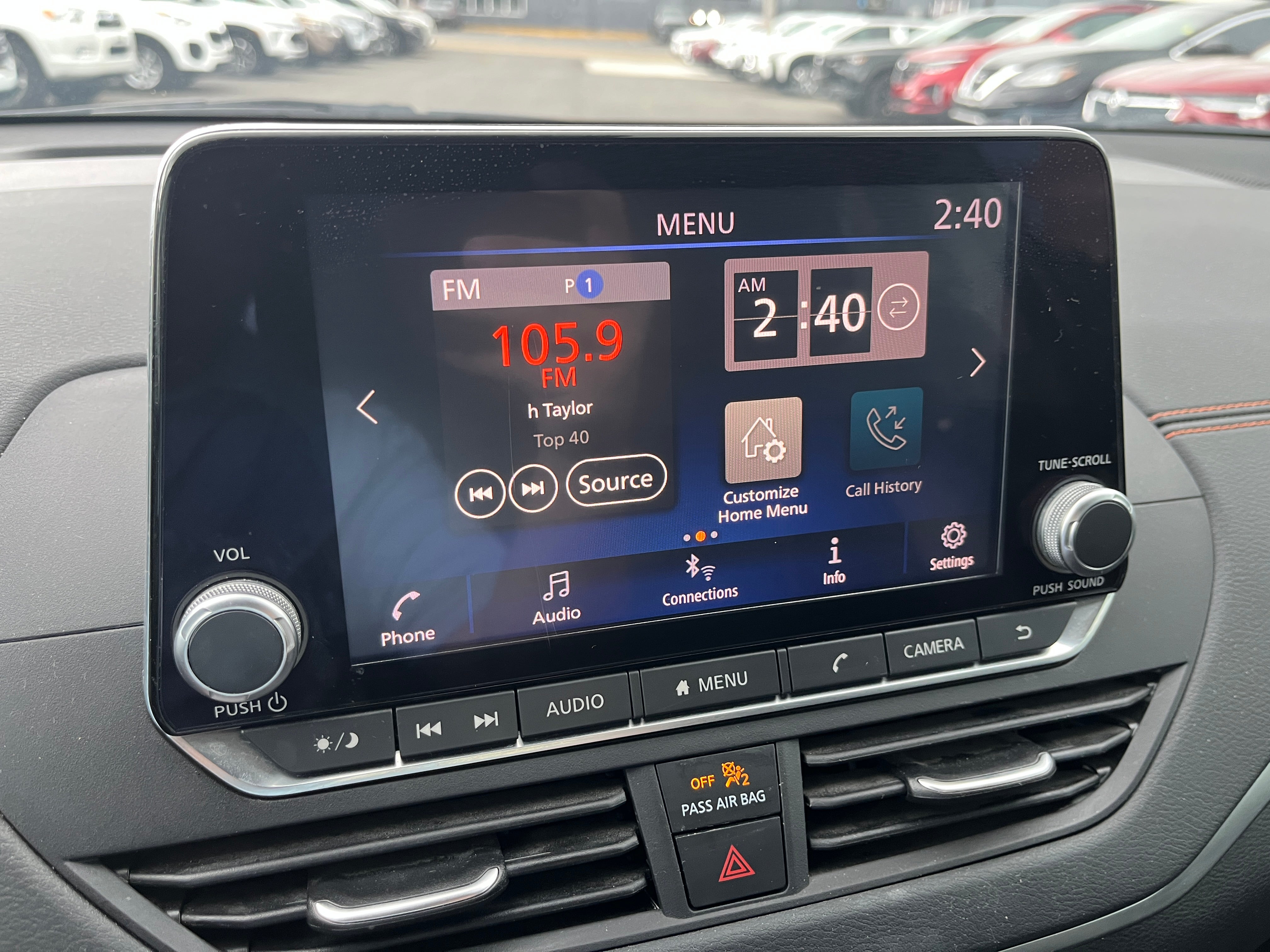 2022 Nissan Altima 2.5 SR