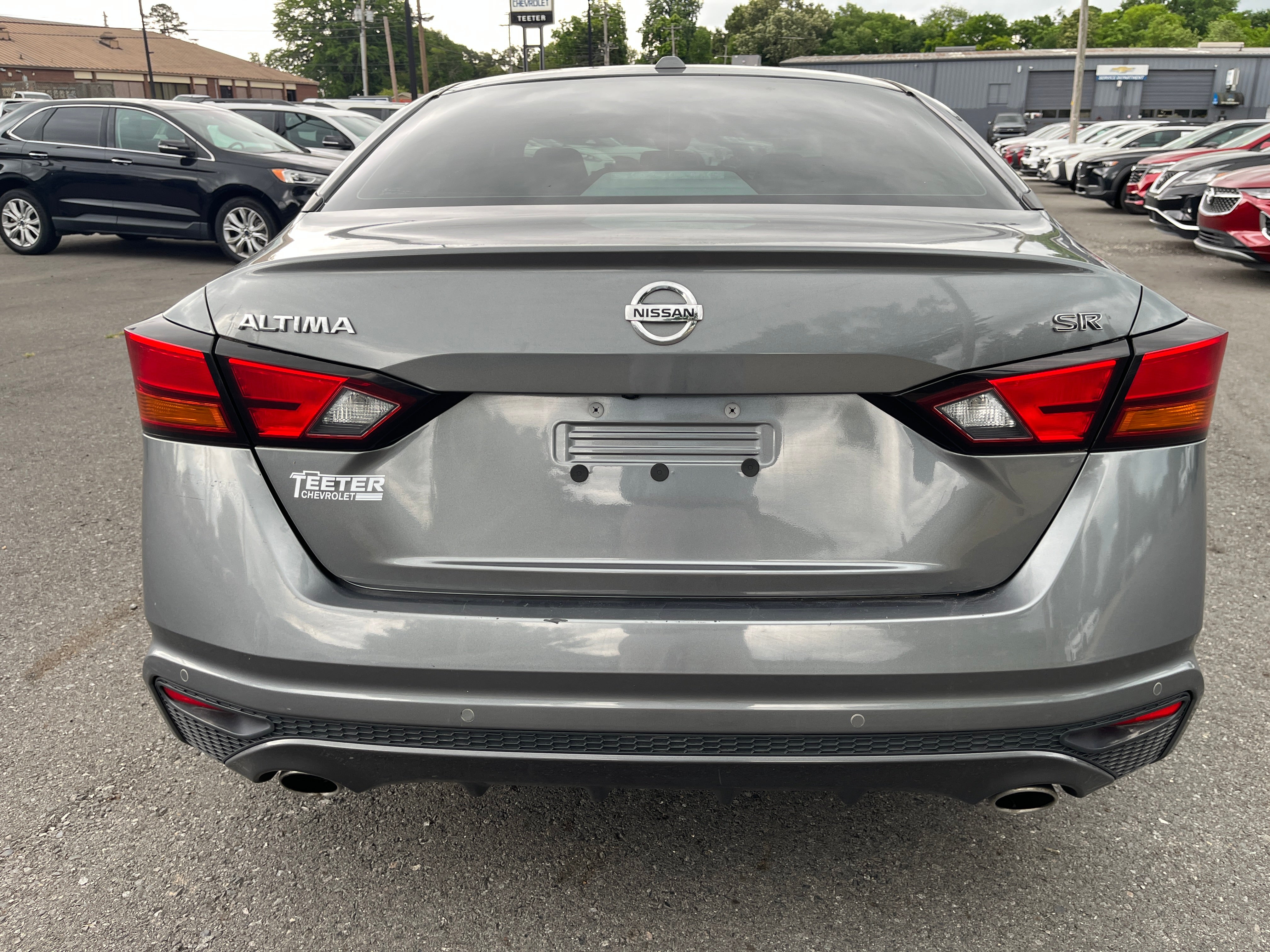 2022 Nissan Altima 2.5 SR