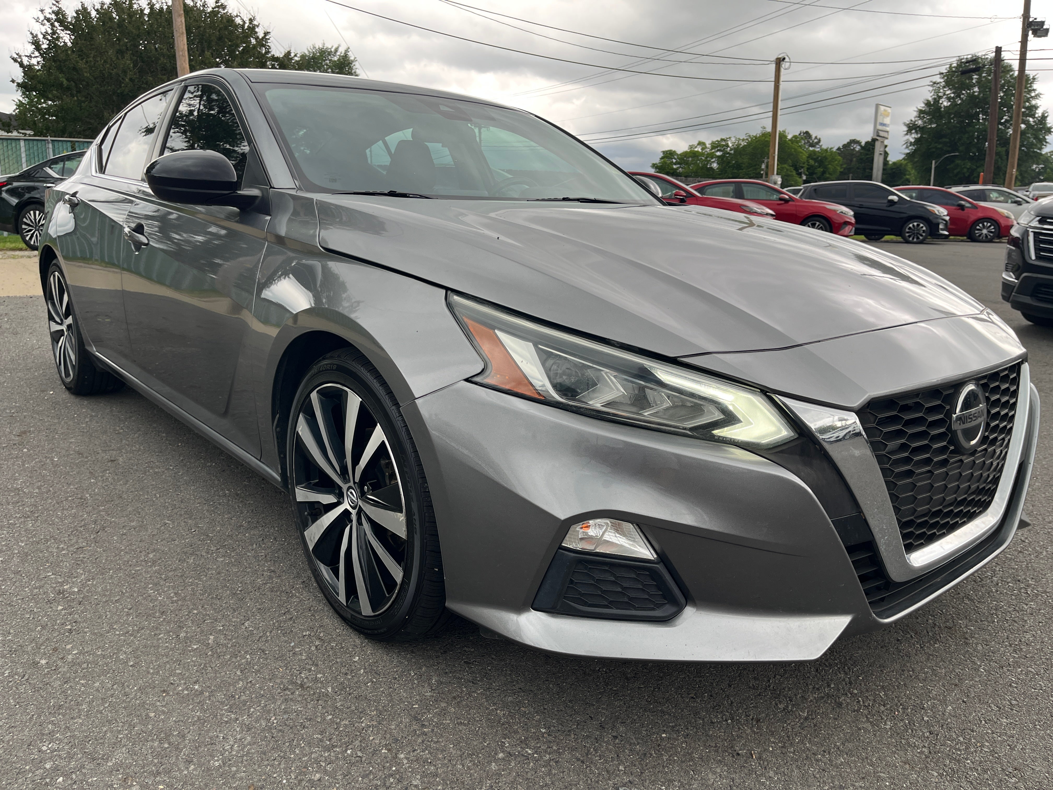 2022 Nissan Altima 2.5 SR