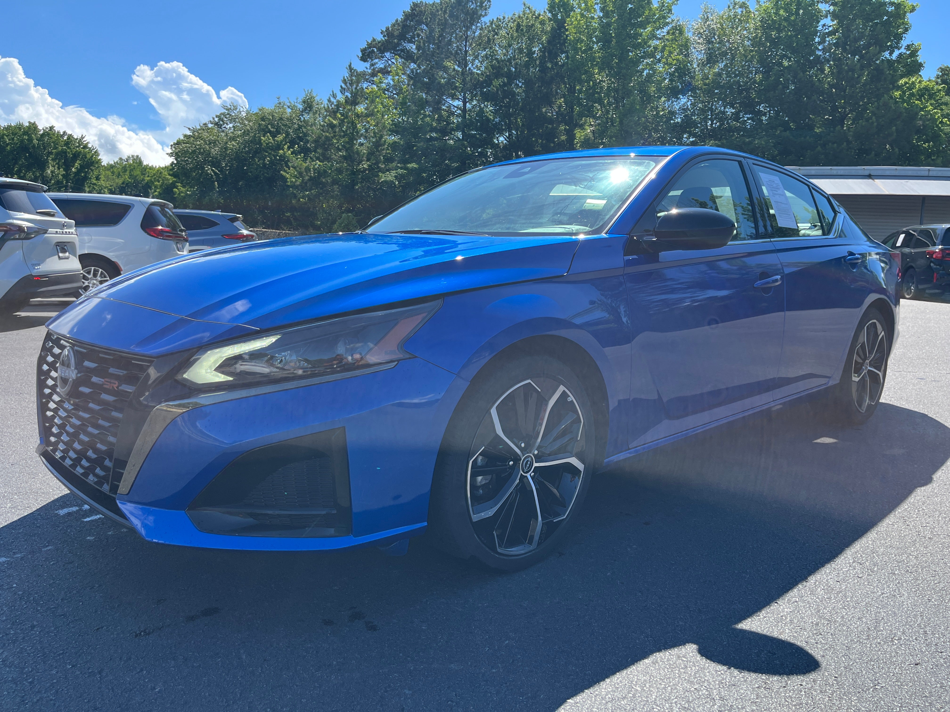 2025 Nissan Altima SR