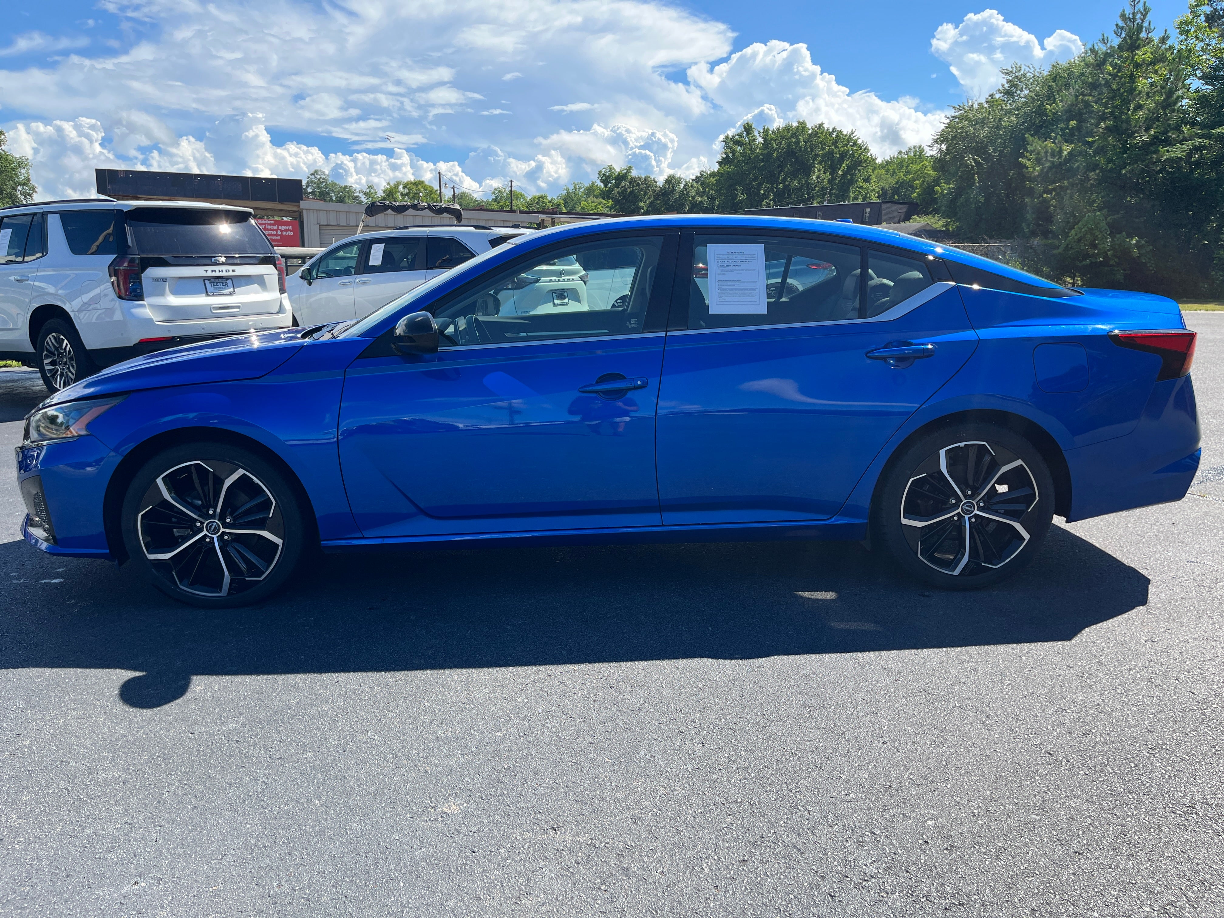 2025 Nissan Altima SR