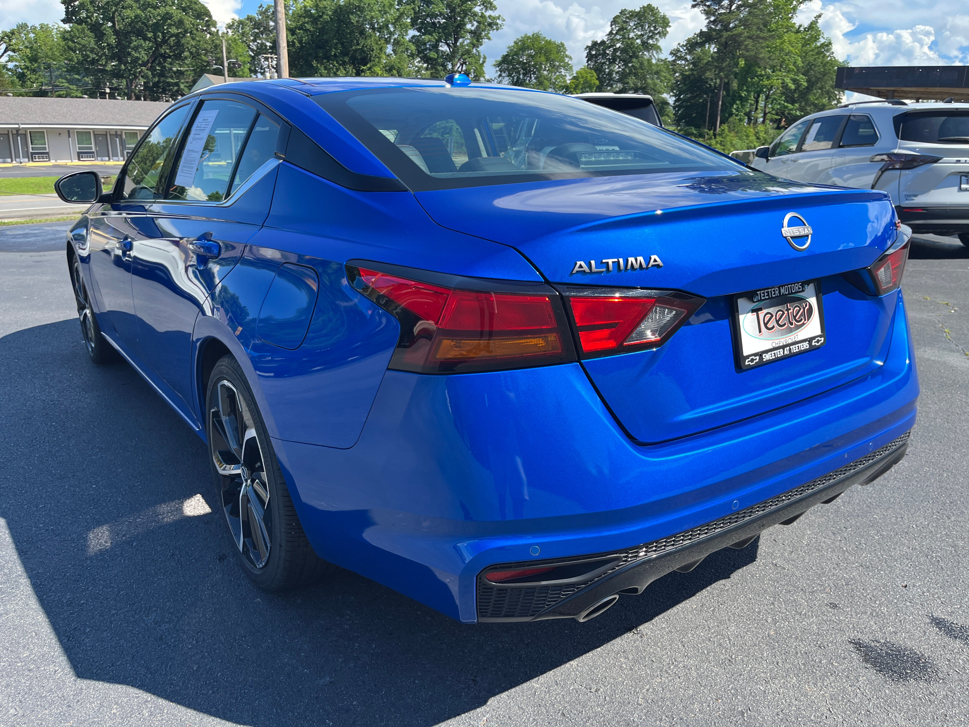 2025 Nissan Altima SR