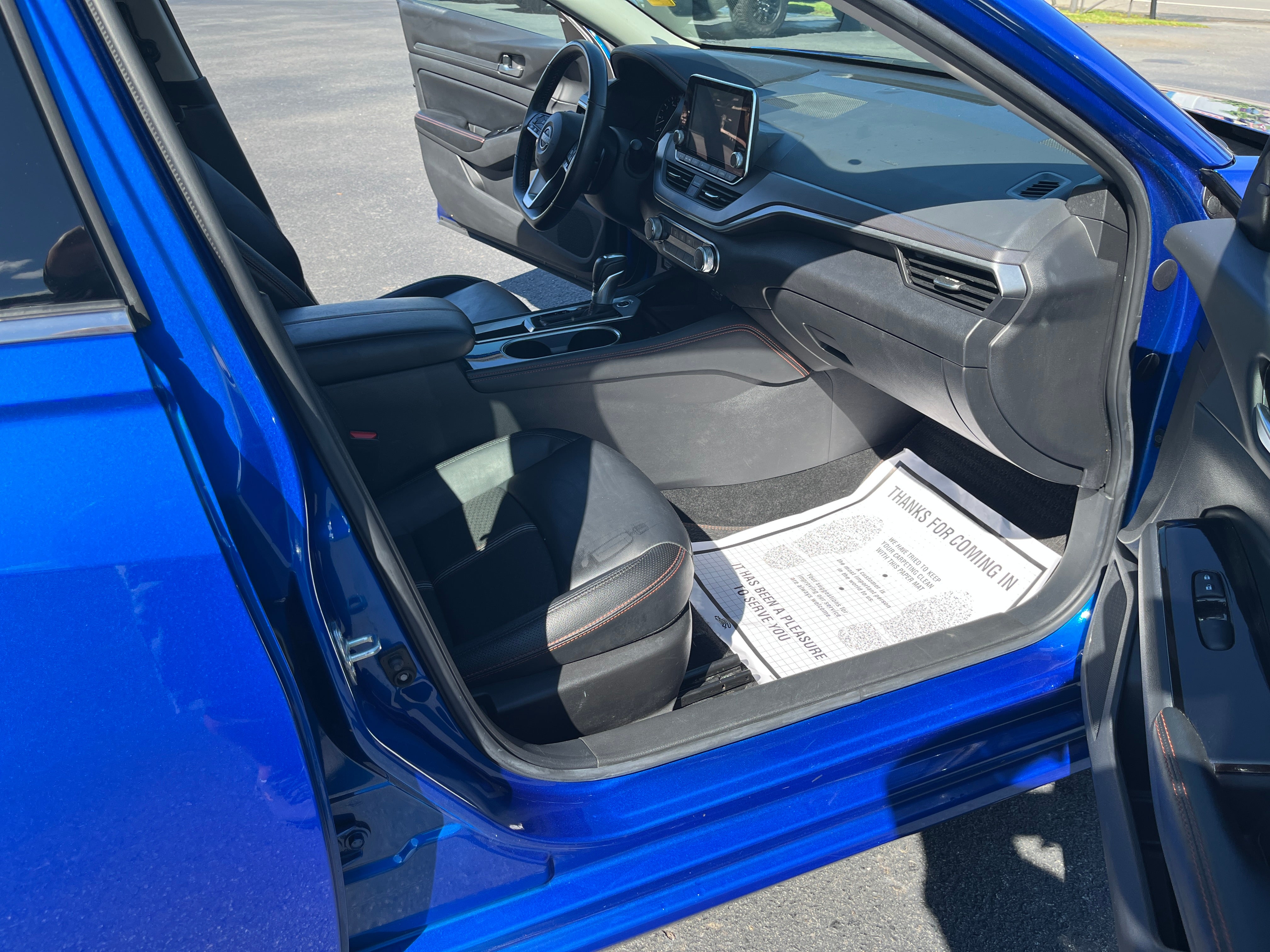 2025 Nissan Altima SR