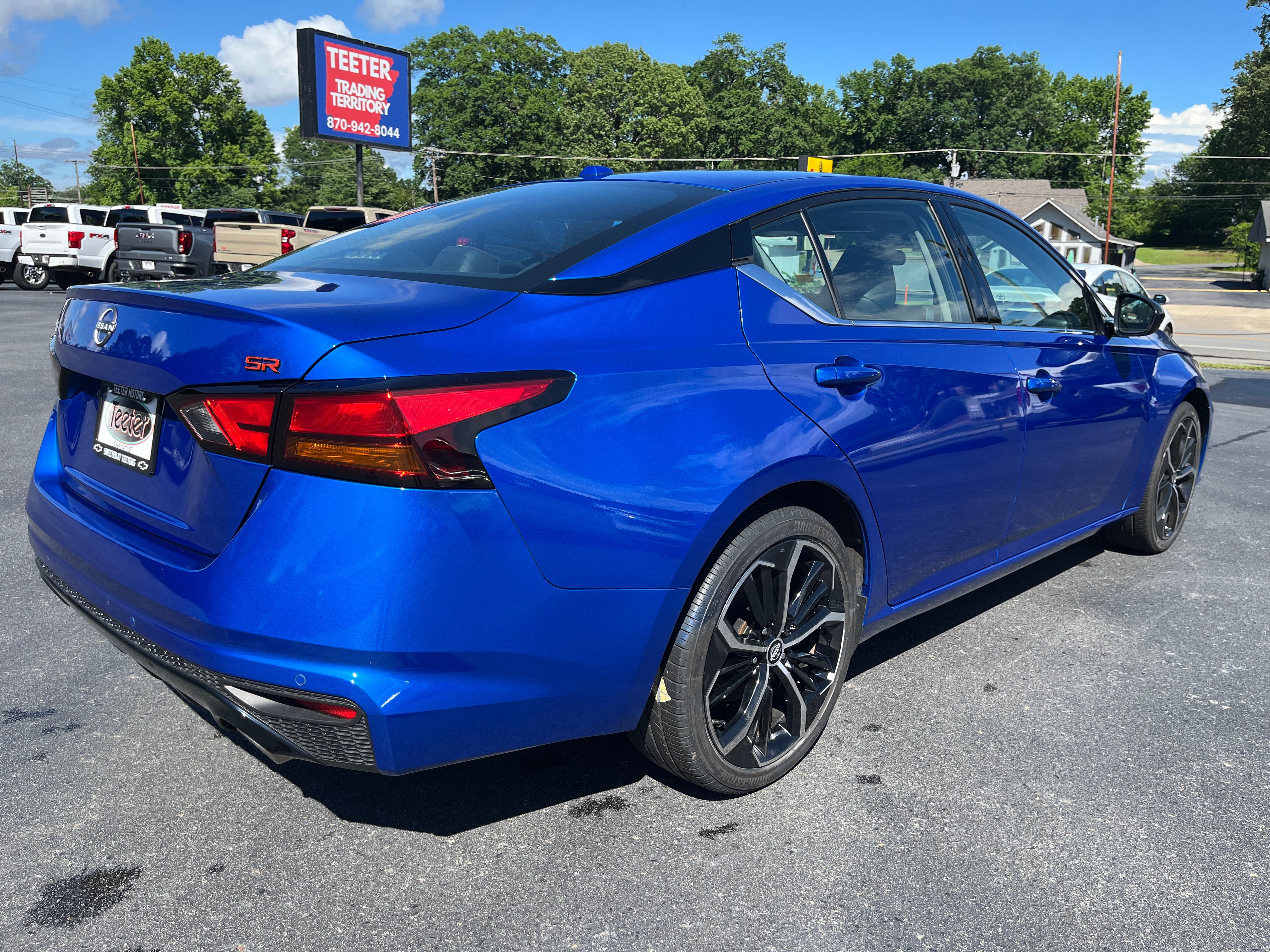 2025 Nissan Altima SR