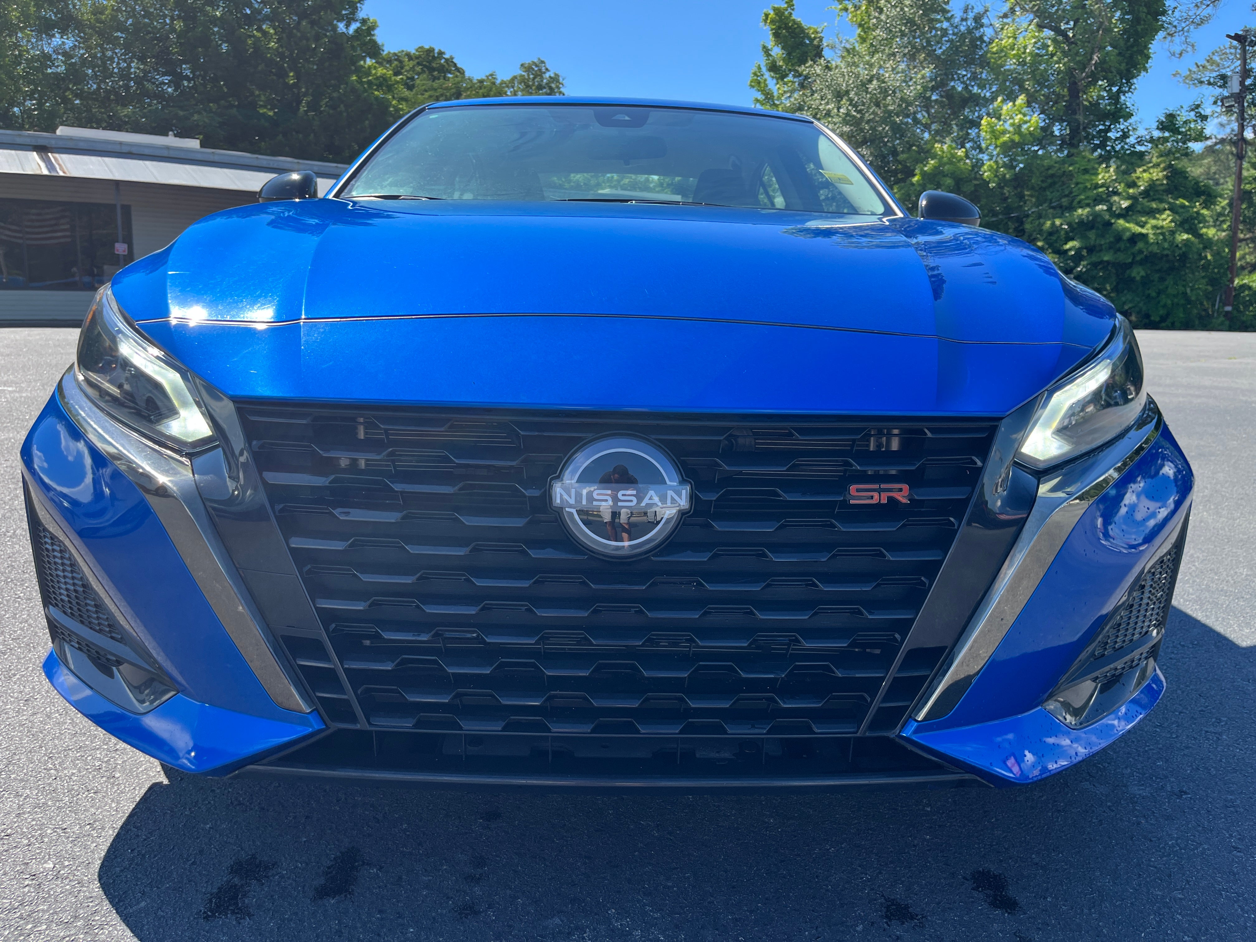 2025 Nissan Altima SR