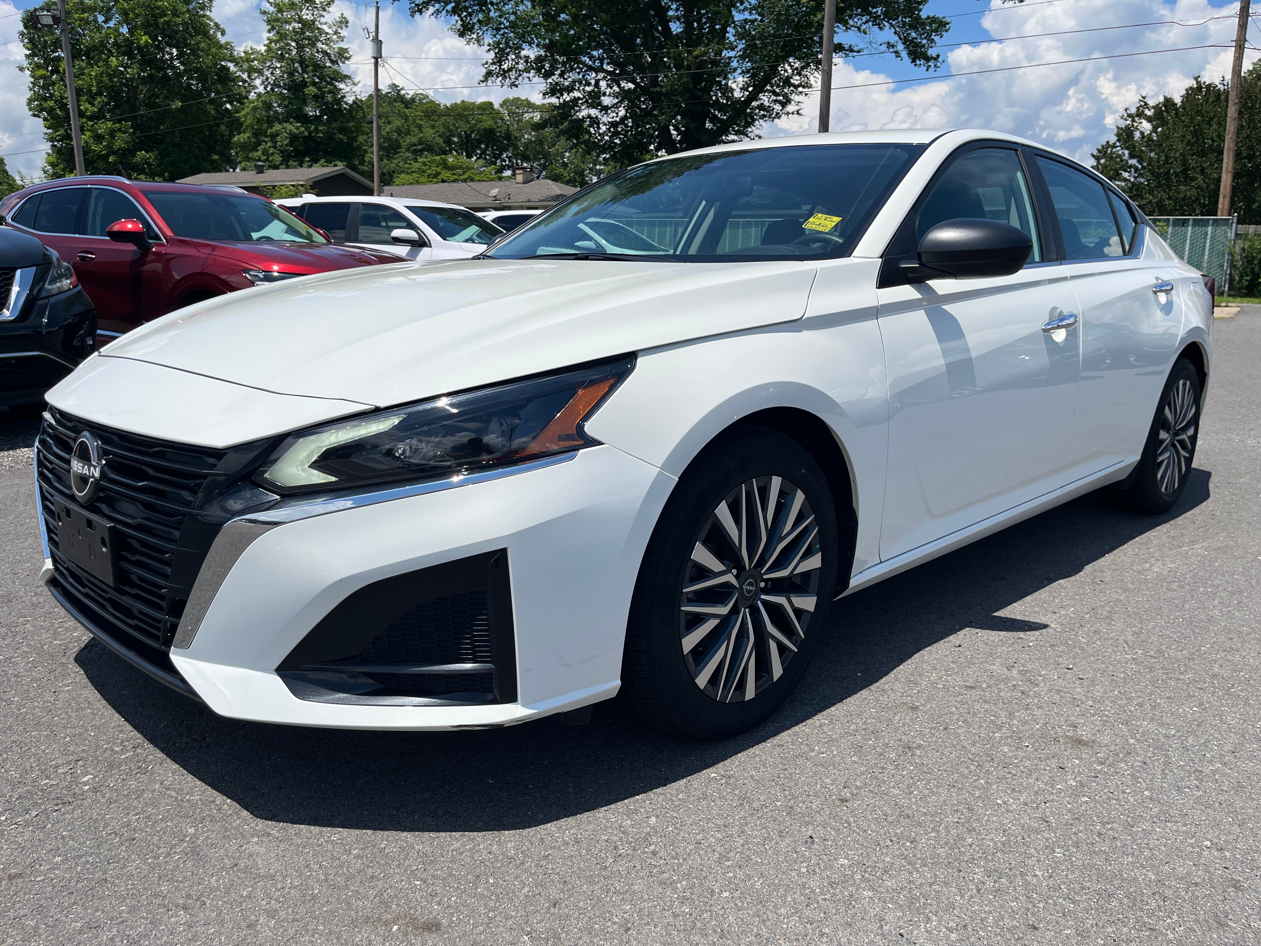 2025 Nissan Altima SV