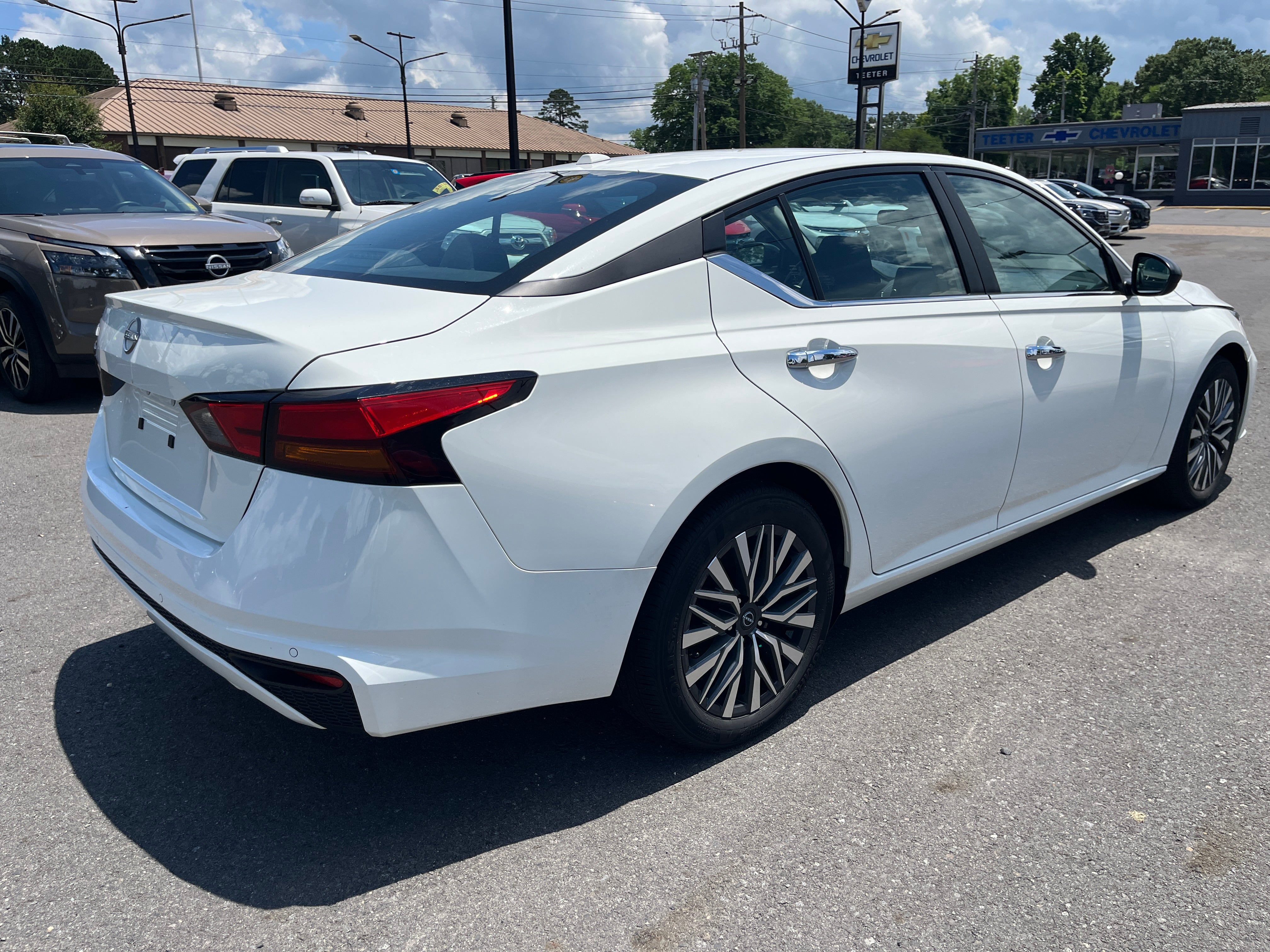 2025 Nissan Altima SV