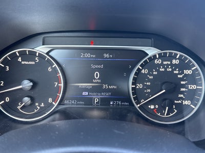 2024 Nissan Altima 2.5 SV