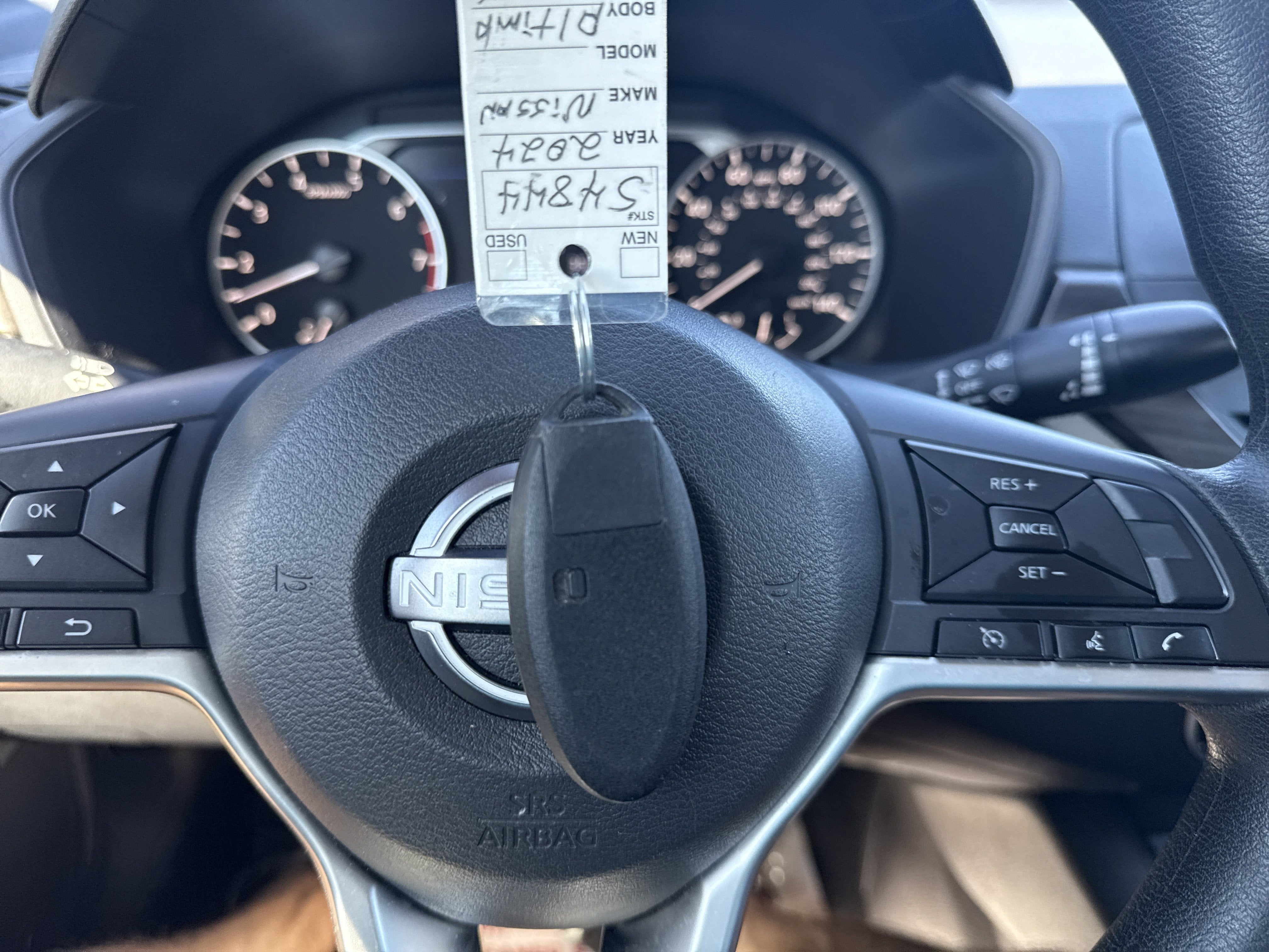 2024 Nissan Altima 2.5 SV