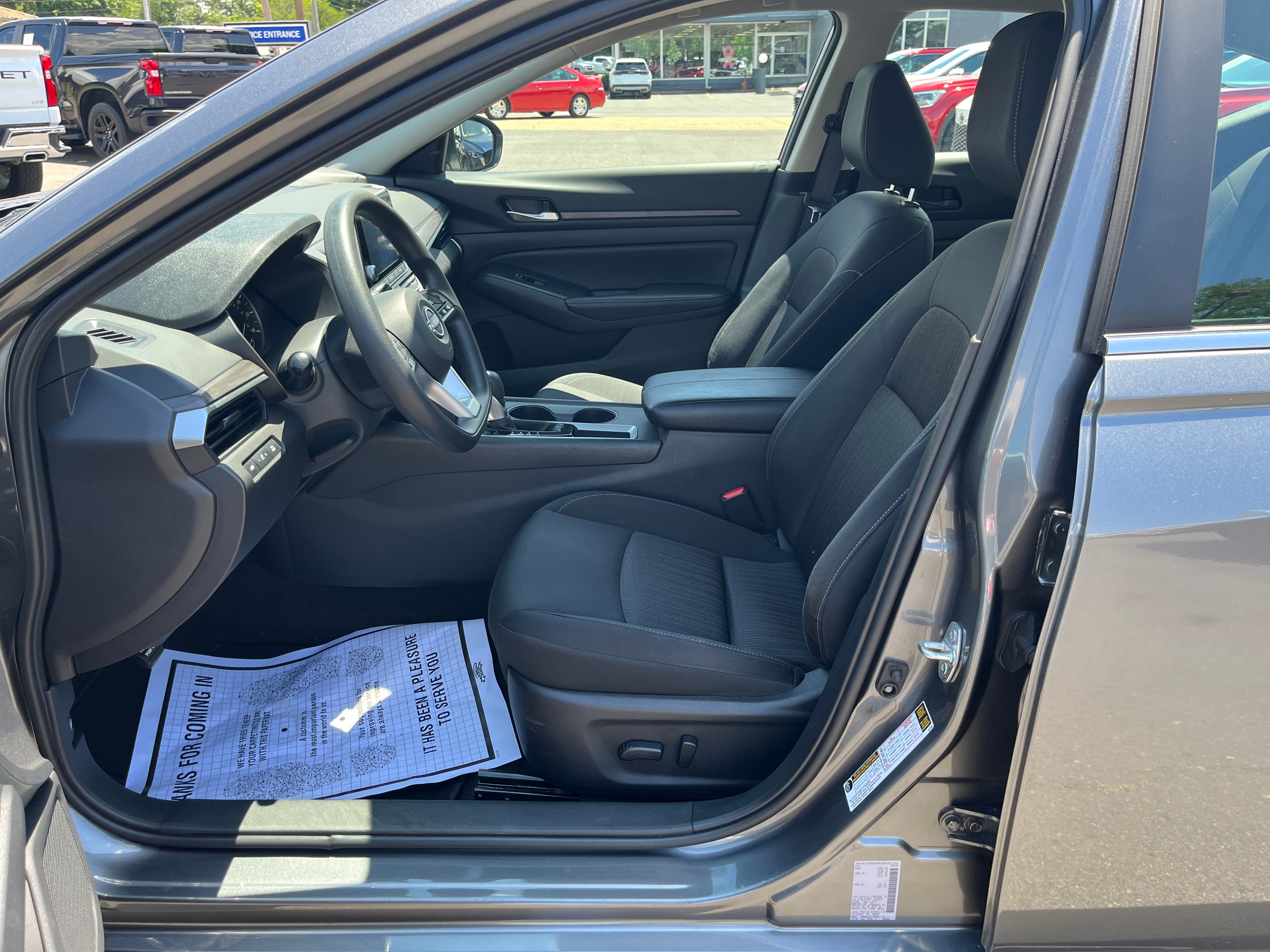 2025 Nissan Altima SV