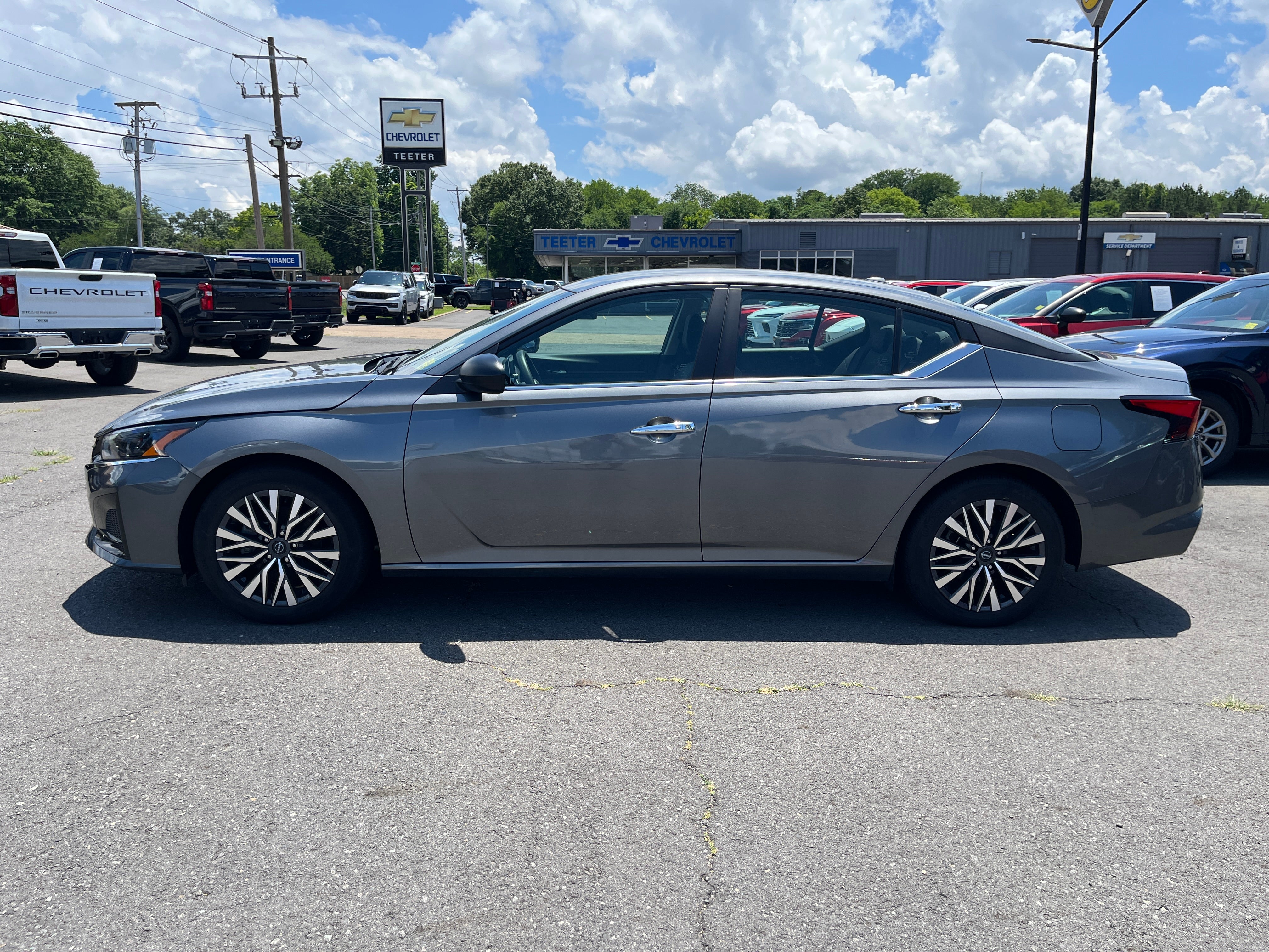 2025 Nissan Altima SV