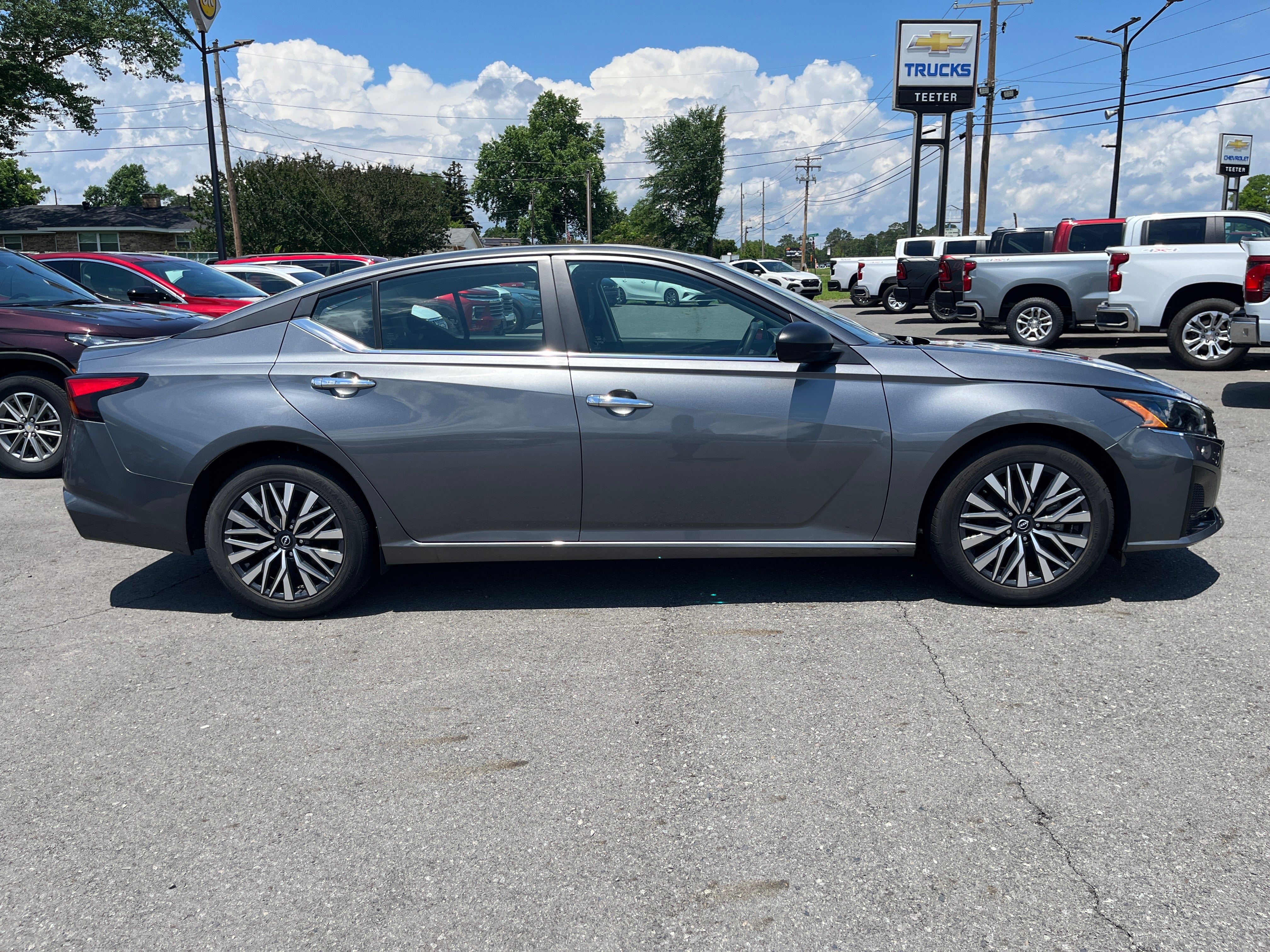 2025 Nissan Altima SV