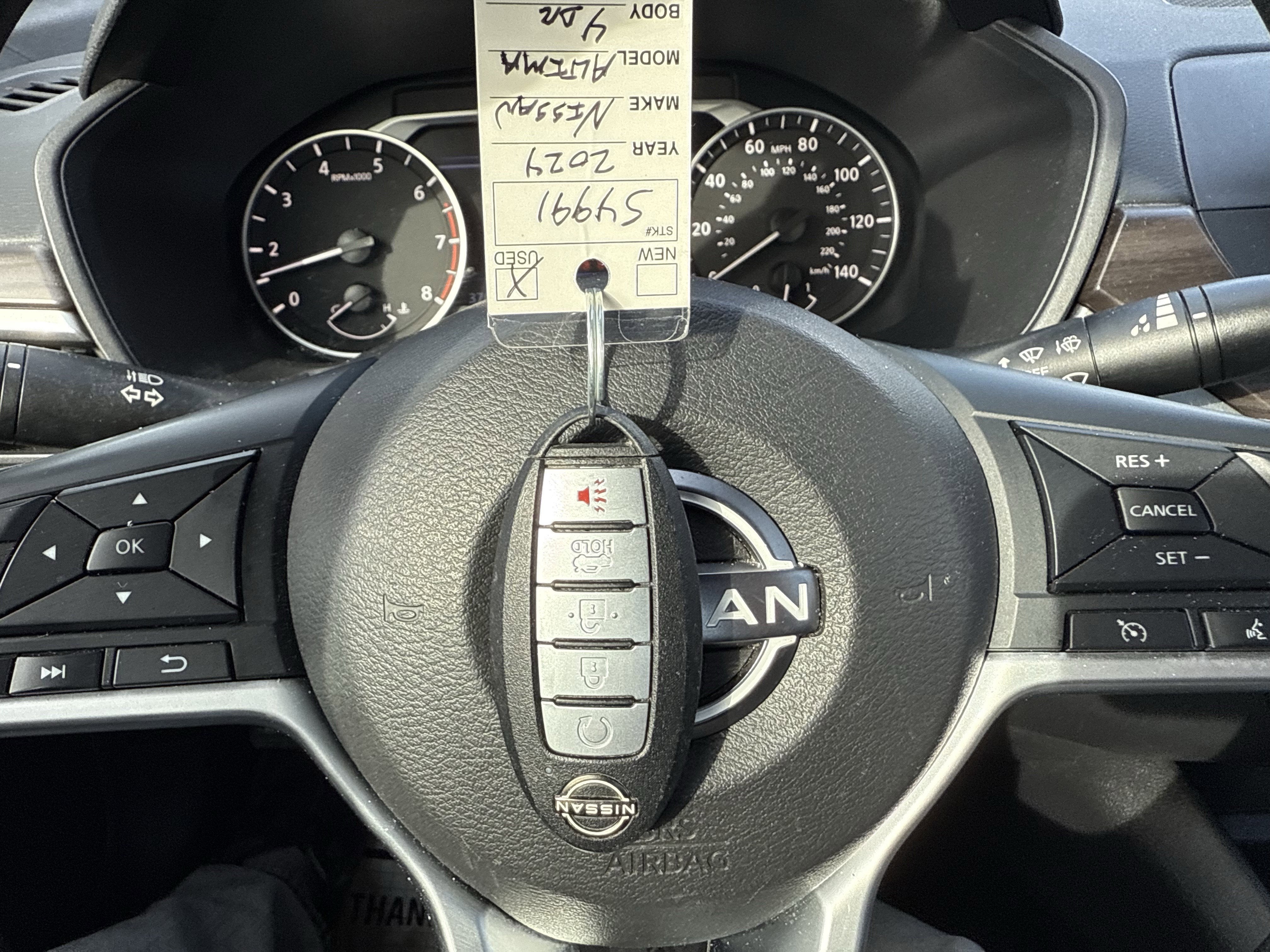 2024 Nissan Altima Base