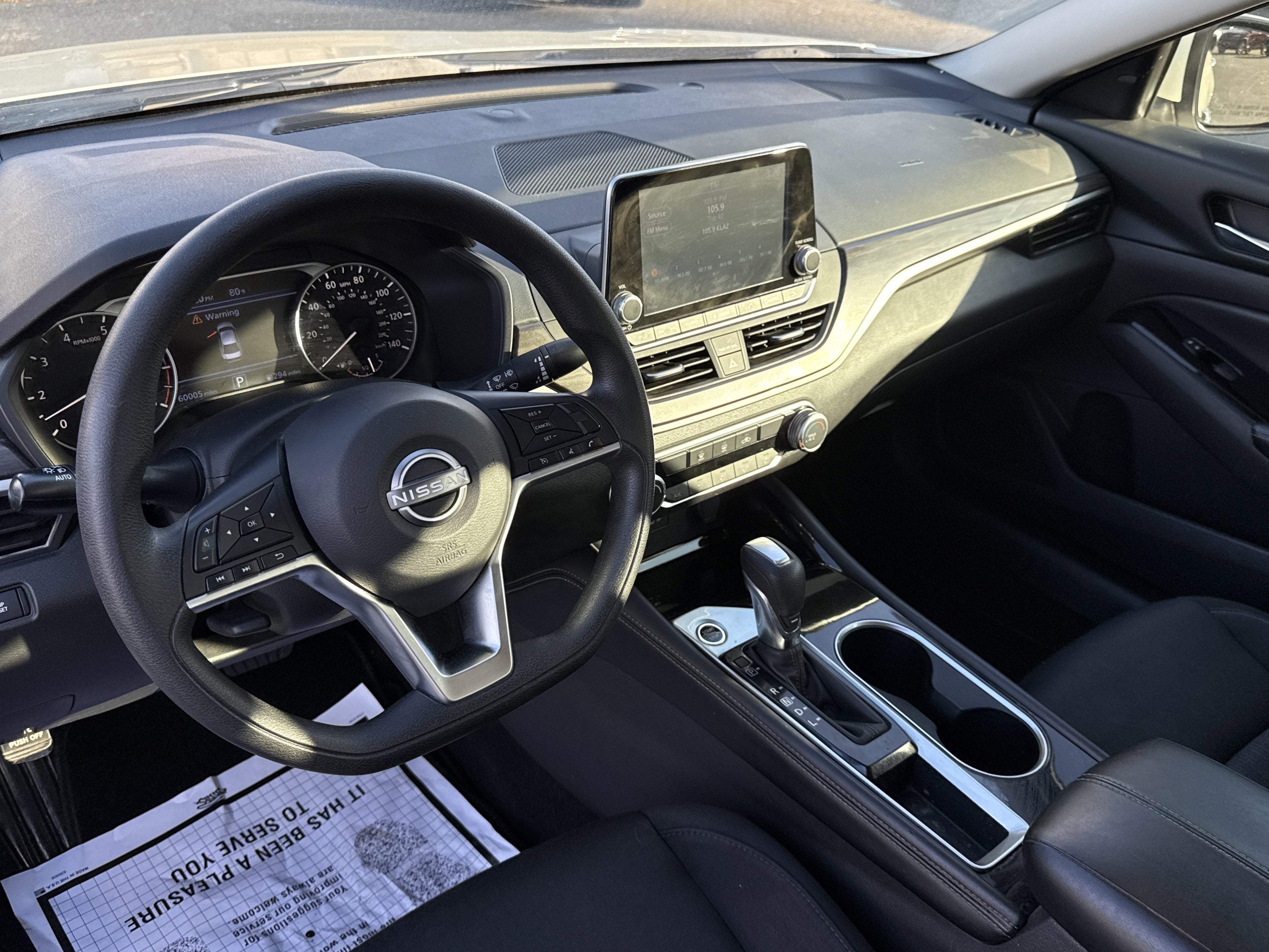 2023 Nissan Altima 2.5 SV