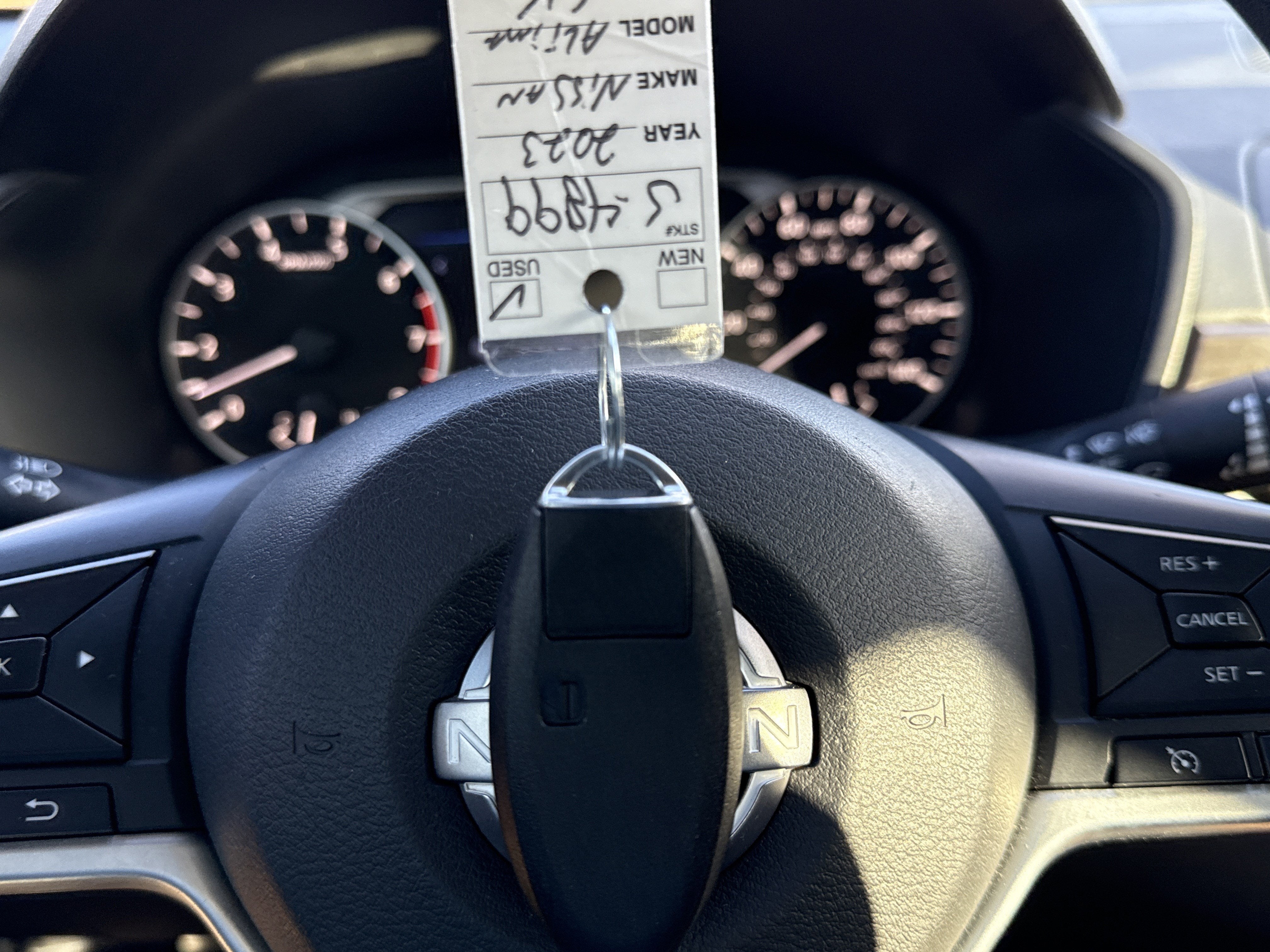 2023 Nissan Altima 2.5 SV