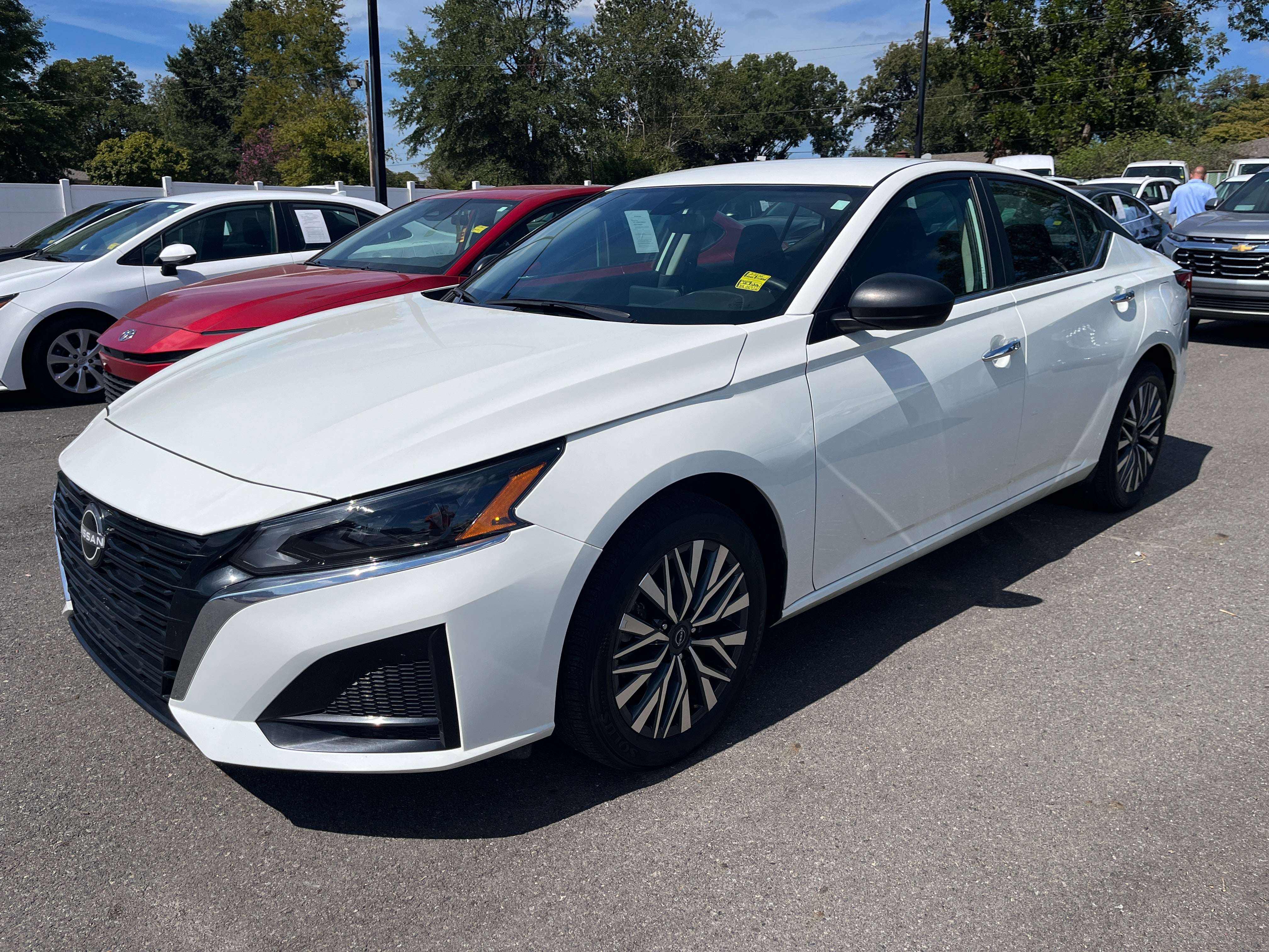 2025 Nissan Altima SV