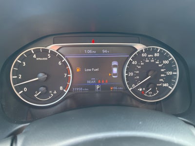 2025 Nissan Altima SV