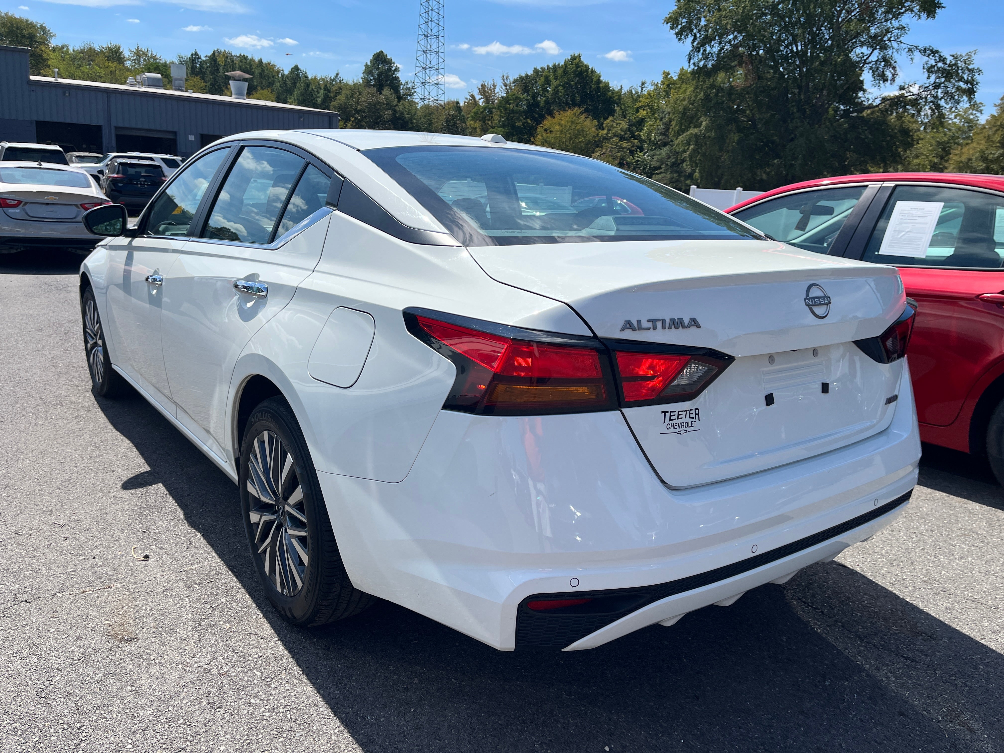 2025 Nissan Altima SV