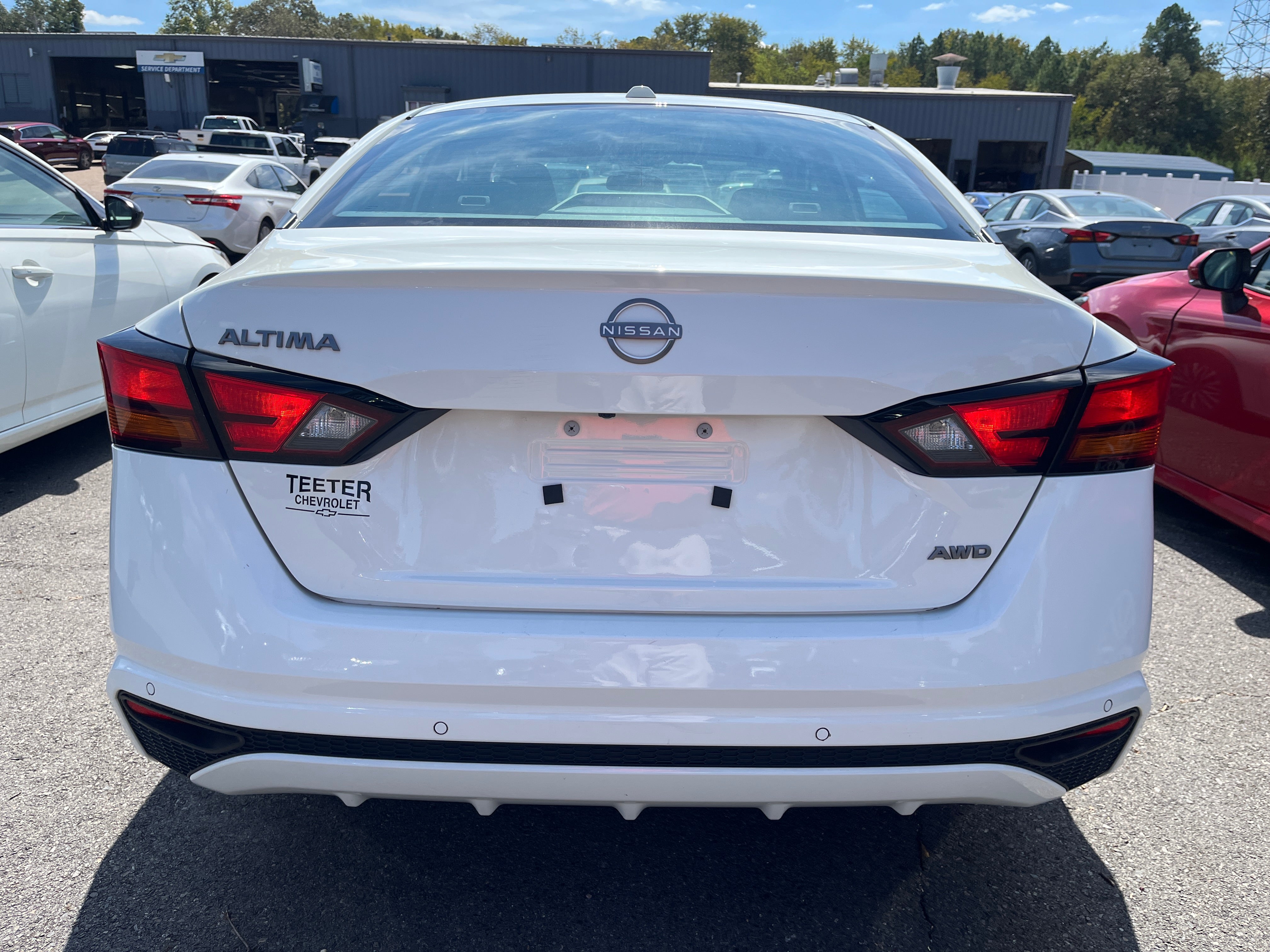 2025 Nissan Altima SV