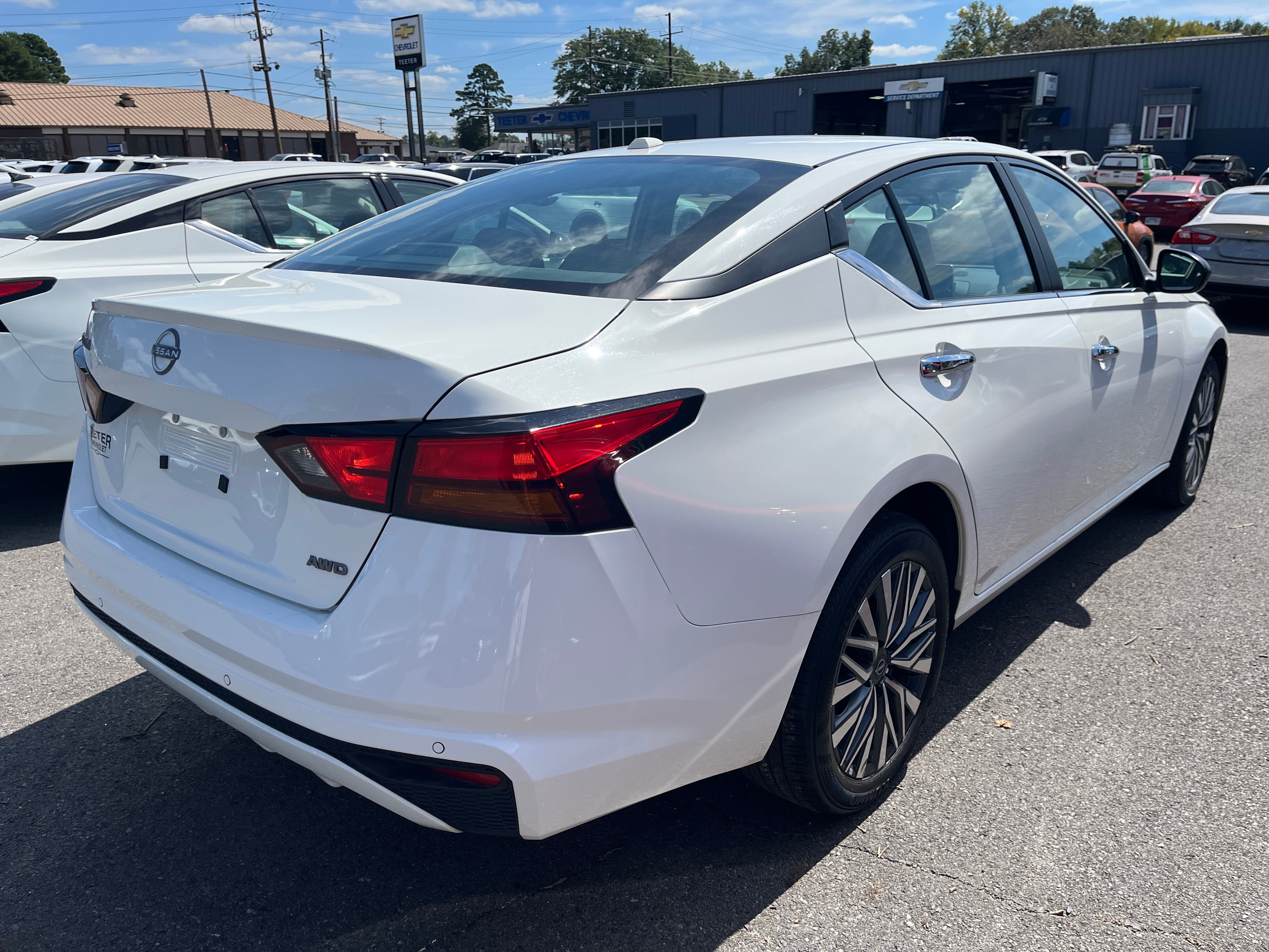 2025 Nissan Altima SV