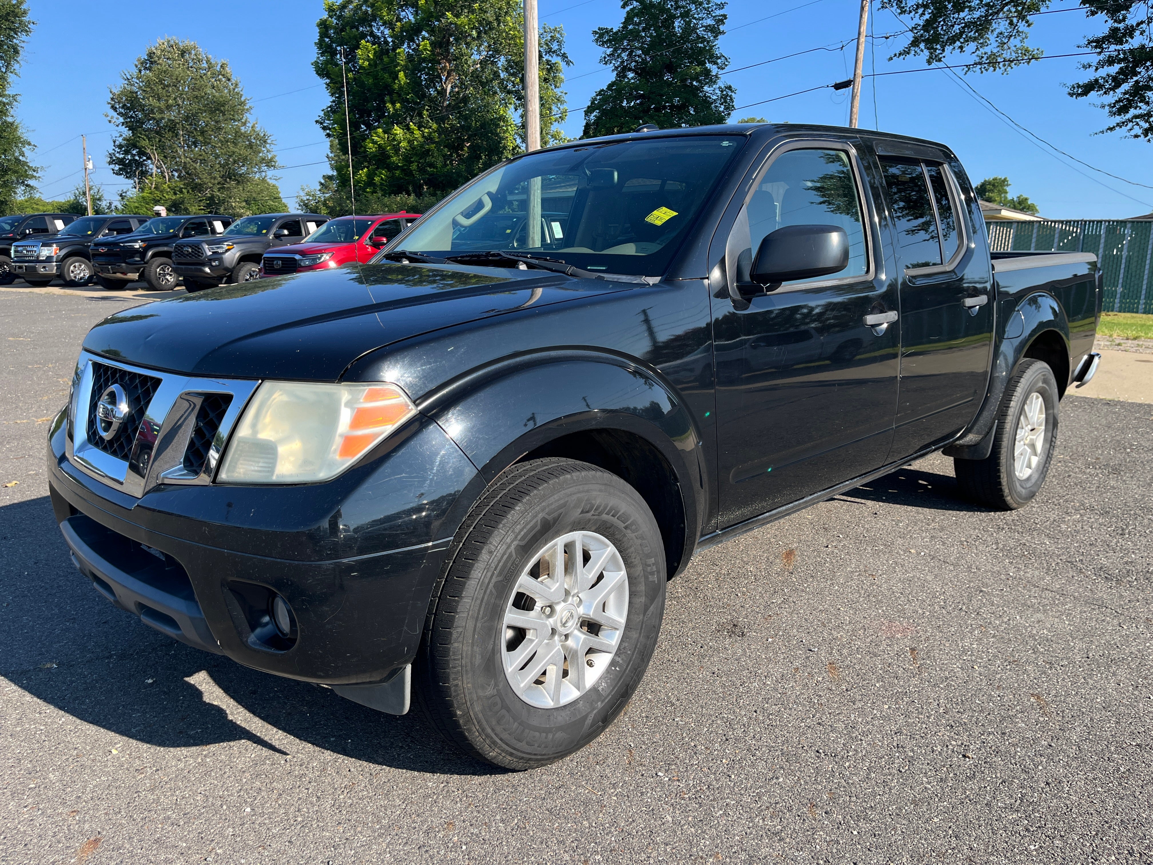 2015 Nissan Frontier SV