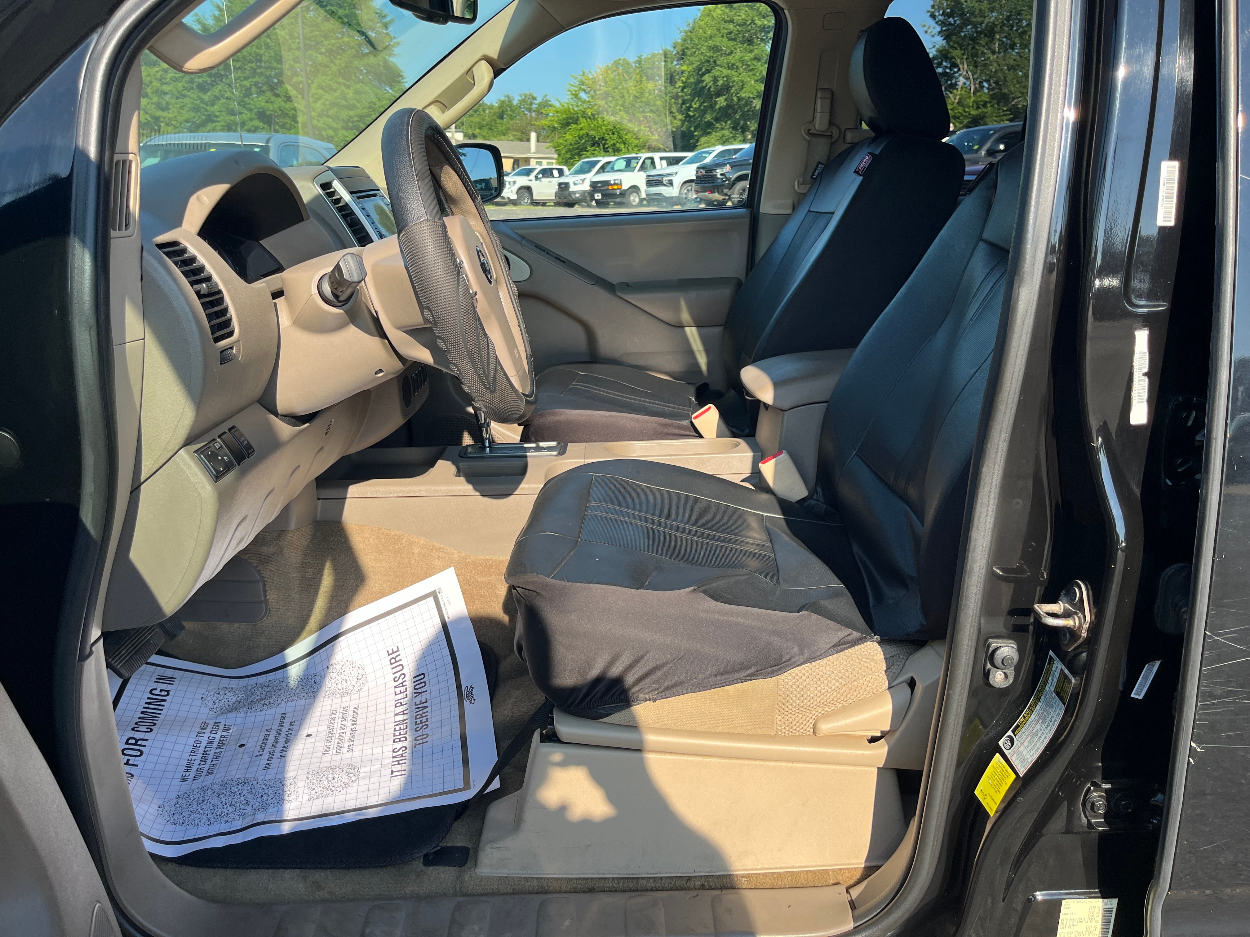 2015 Nissan Frontier SV