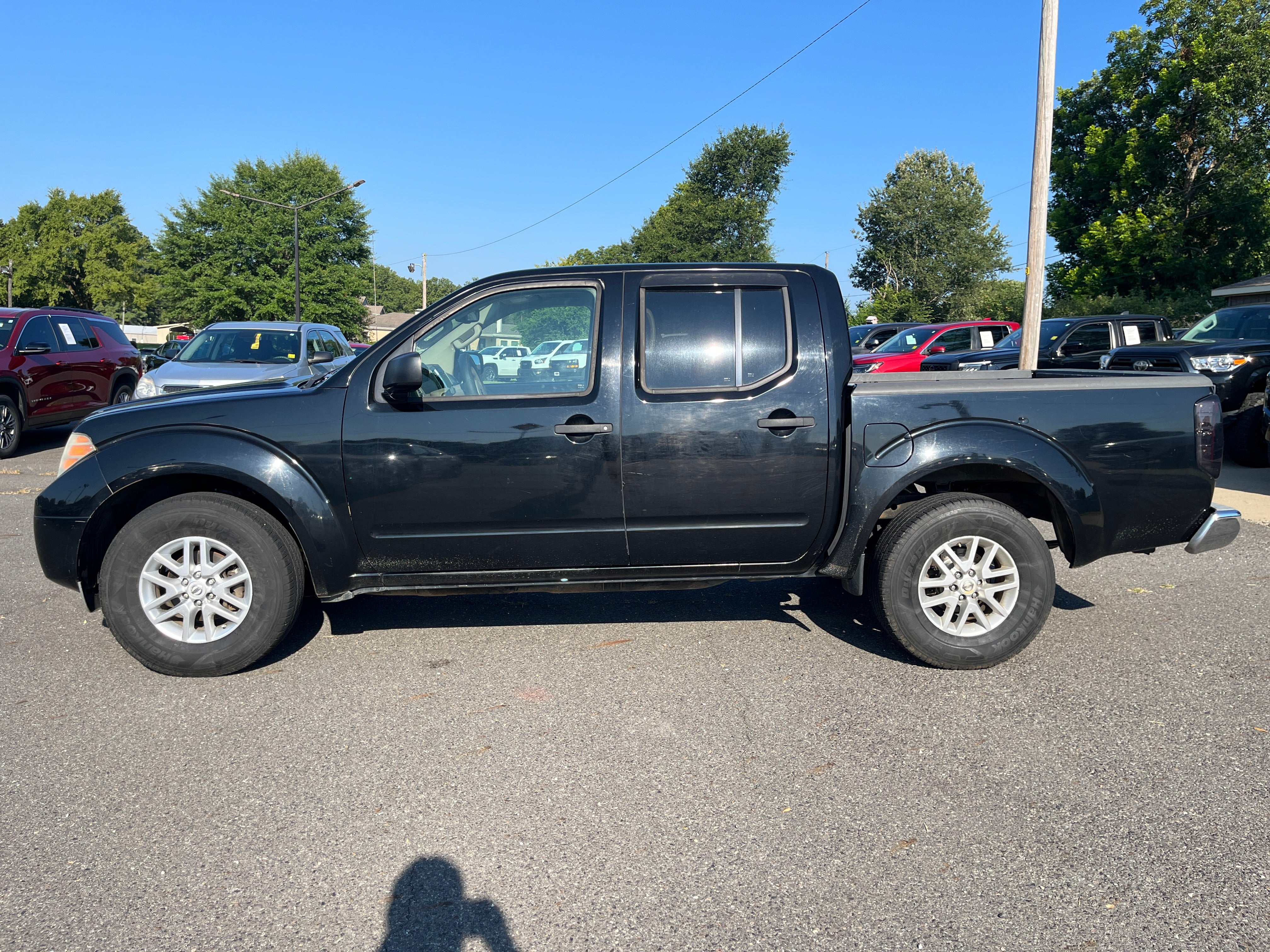 2015 Nissan Frontier SV