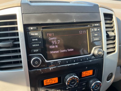 2015 Nissan Frontier SV