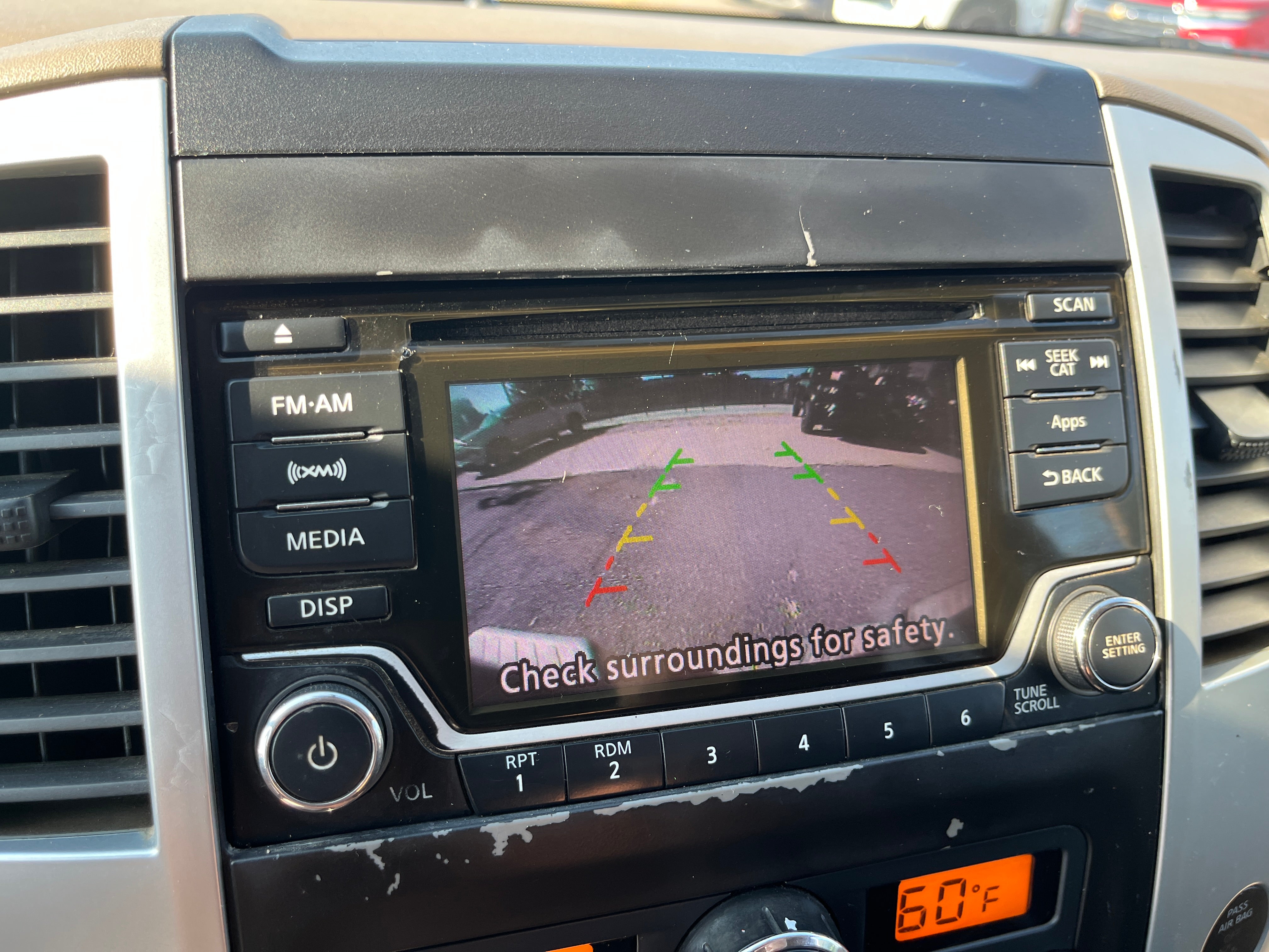 2015 Nissan Frontier SV