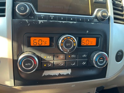 2015 Nissan Frontier SV
