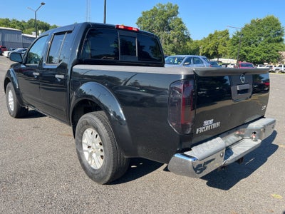 2015 Nissan Frontier SV