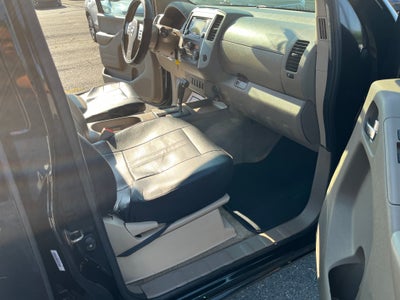 2015 Nissan Frontier SV