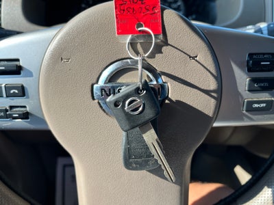 2015 Nissan Frontier SV