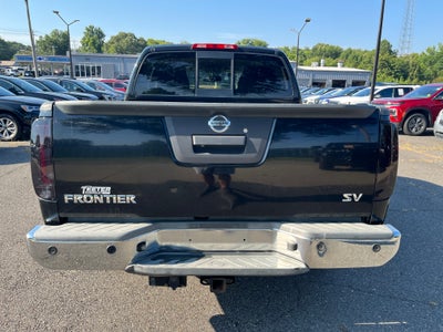 2015 Nissan Frontier SV