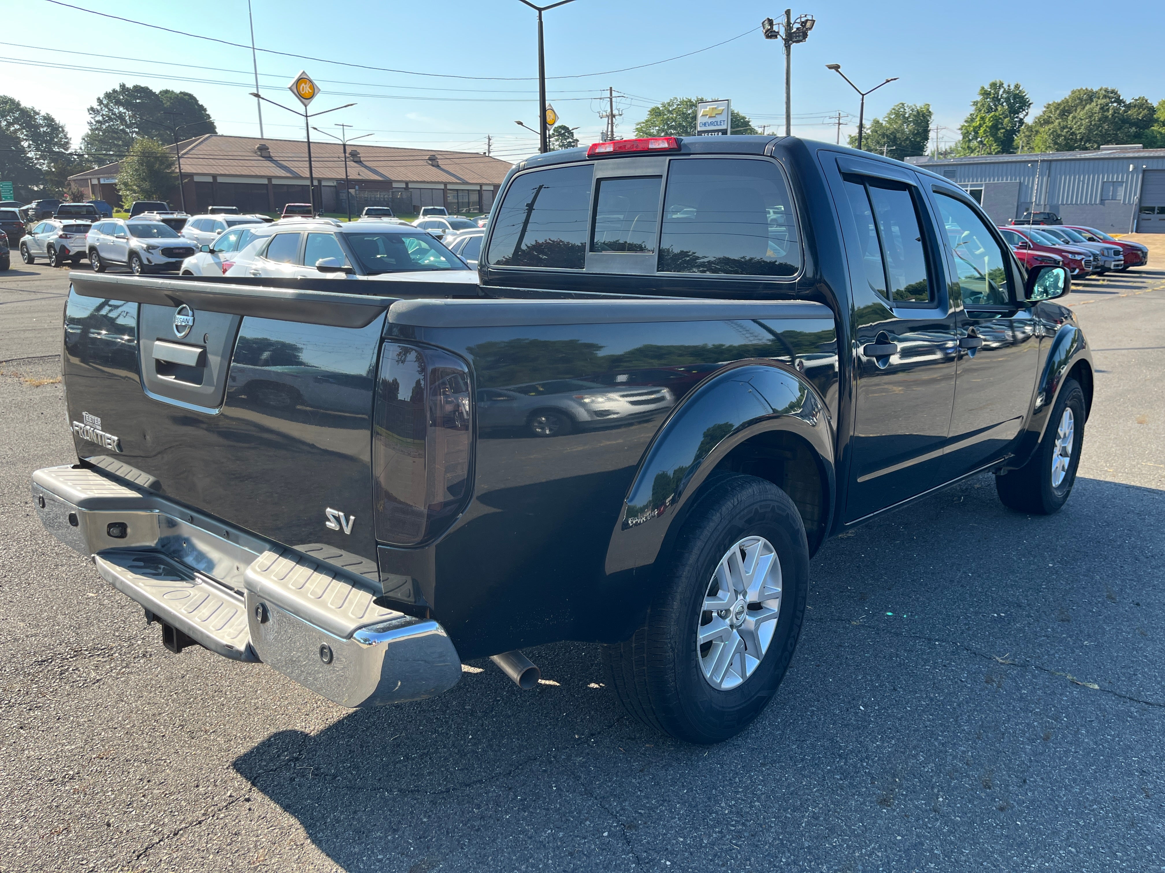 2015 Nissan Frontier SV