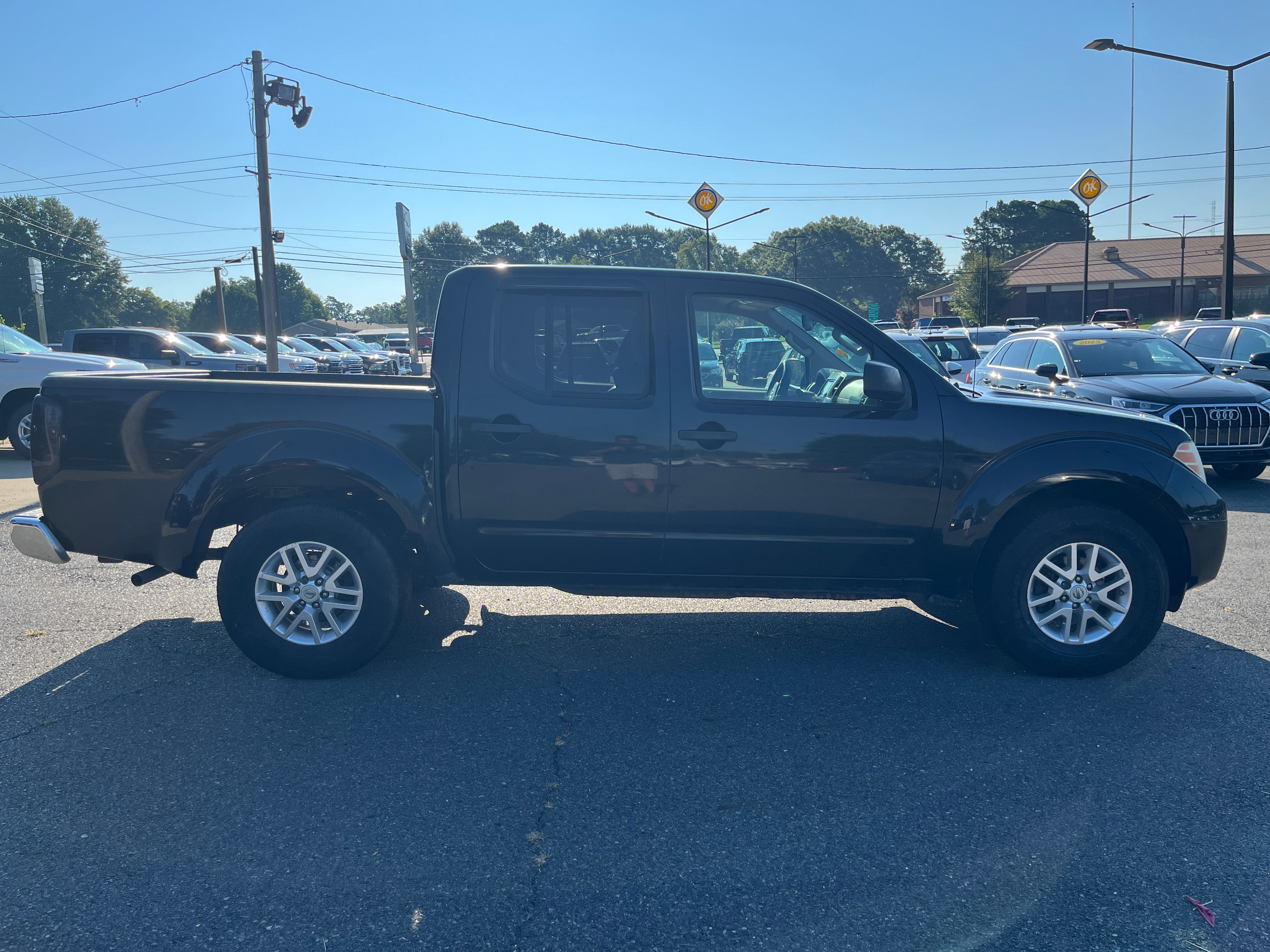 2015 Nissan Frontier SV