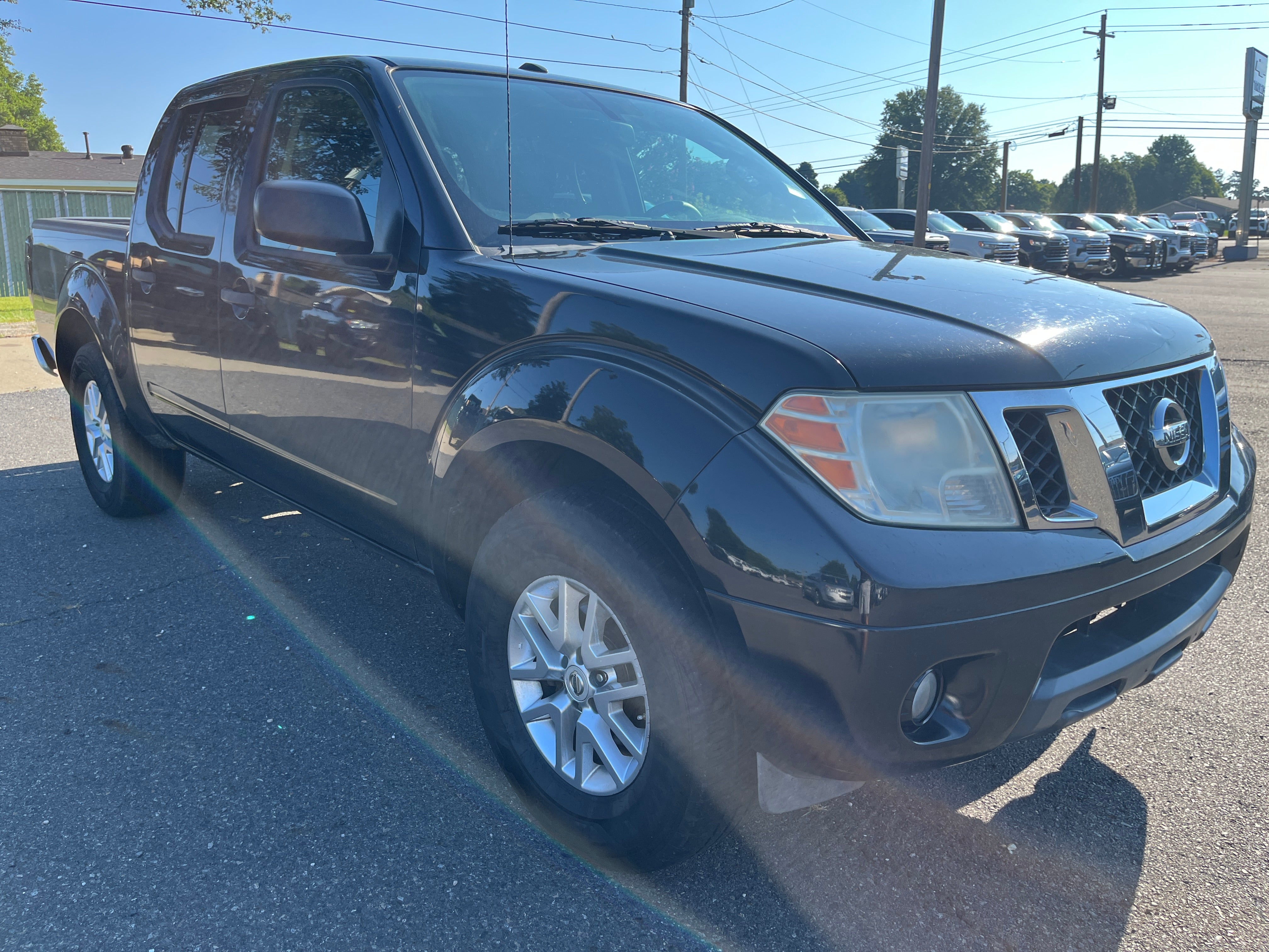 2015 Nissan Frontier SV