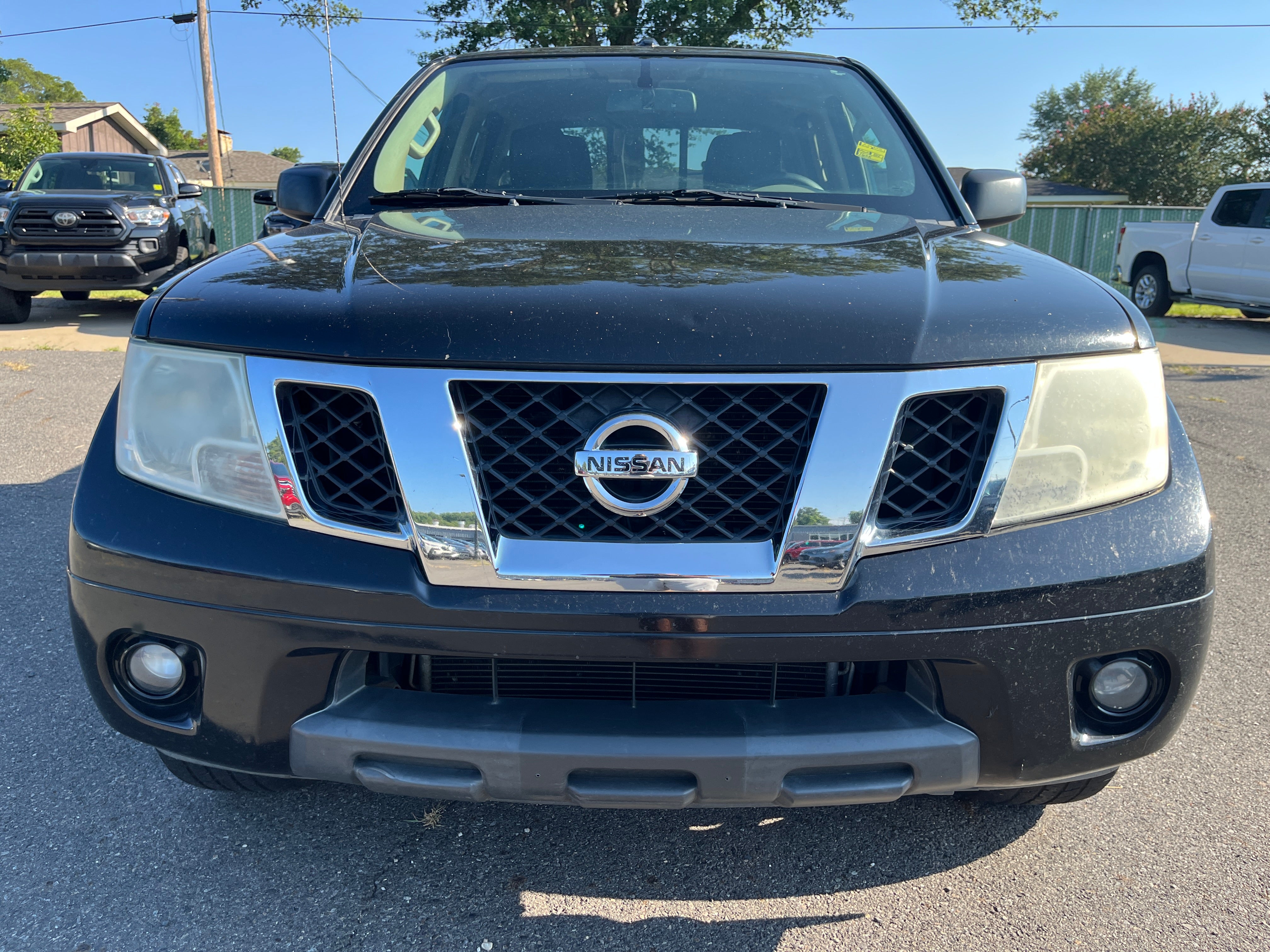 2015 Nissan Frontier SV
