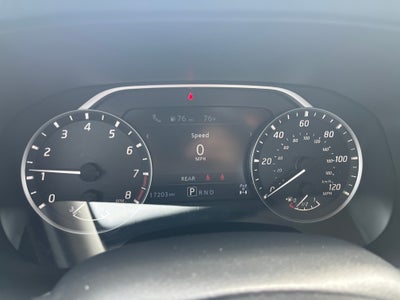 2025 Nissan Frontier SV