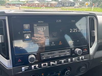 2025 Nissan Frontier SV