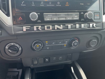 2025 Nissan Frontier SV