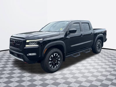2023 Nissan Frontier Base