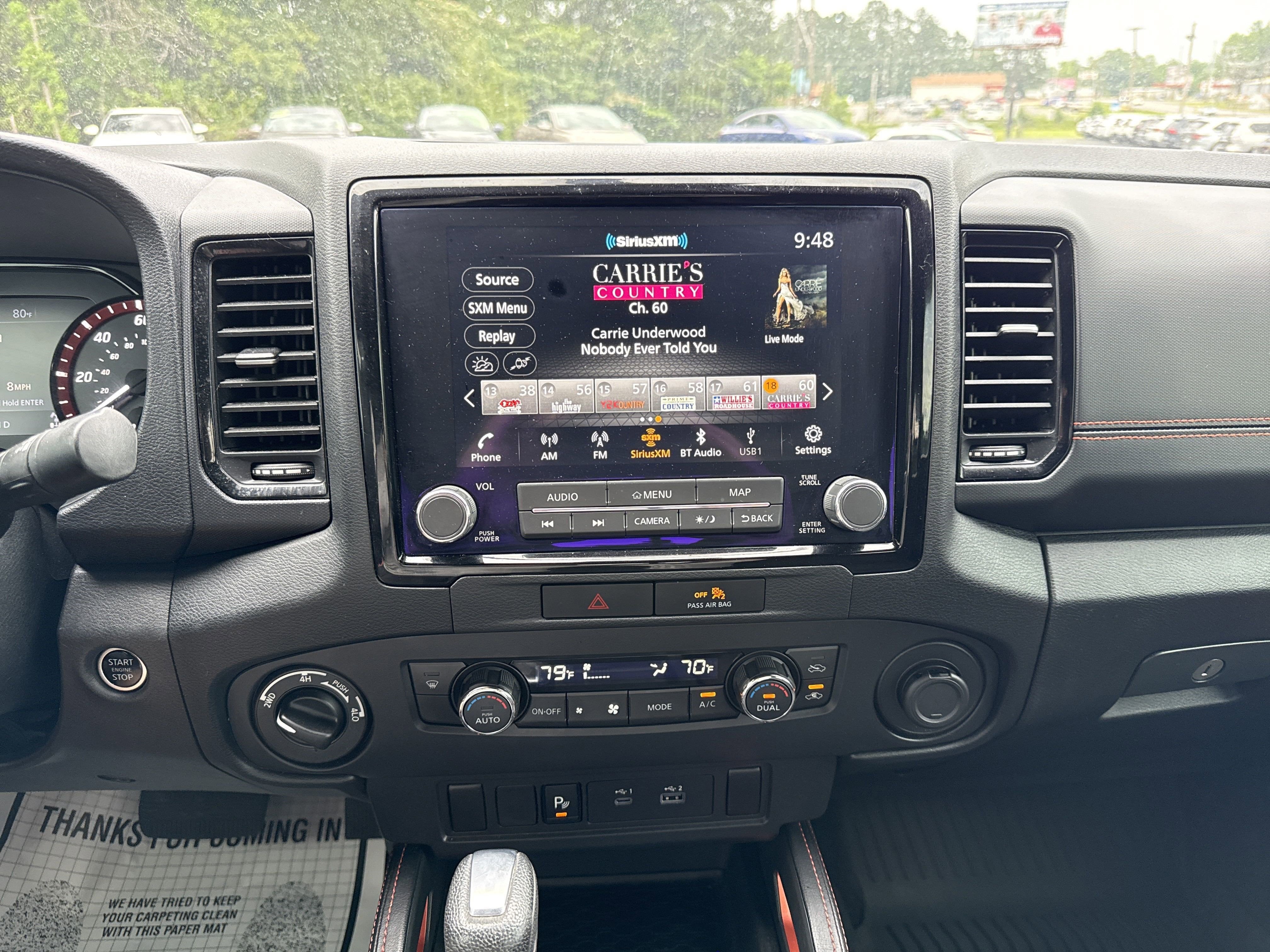 2023 Nissan Frontier Base