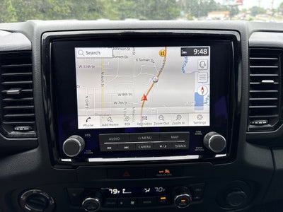 2023 Nissan Frontier Base