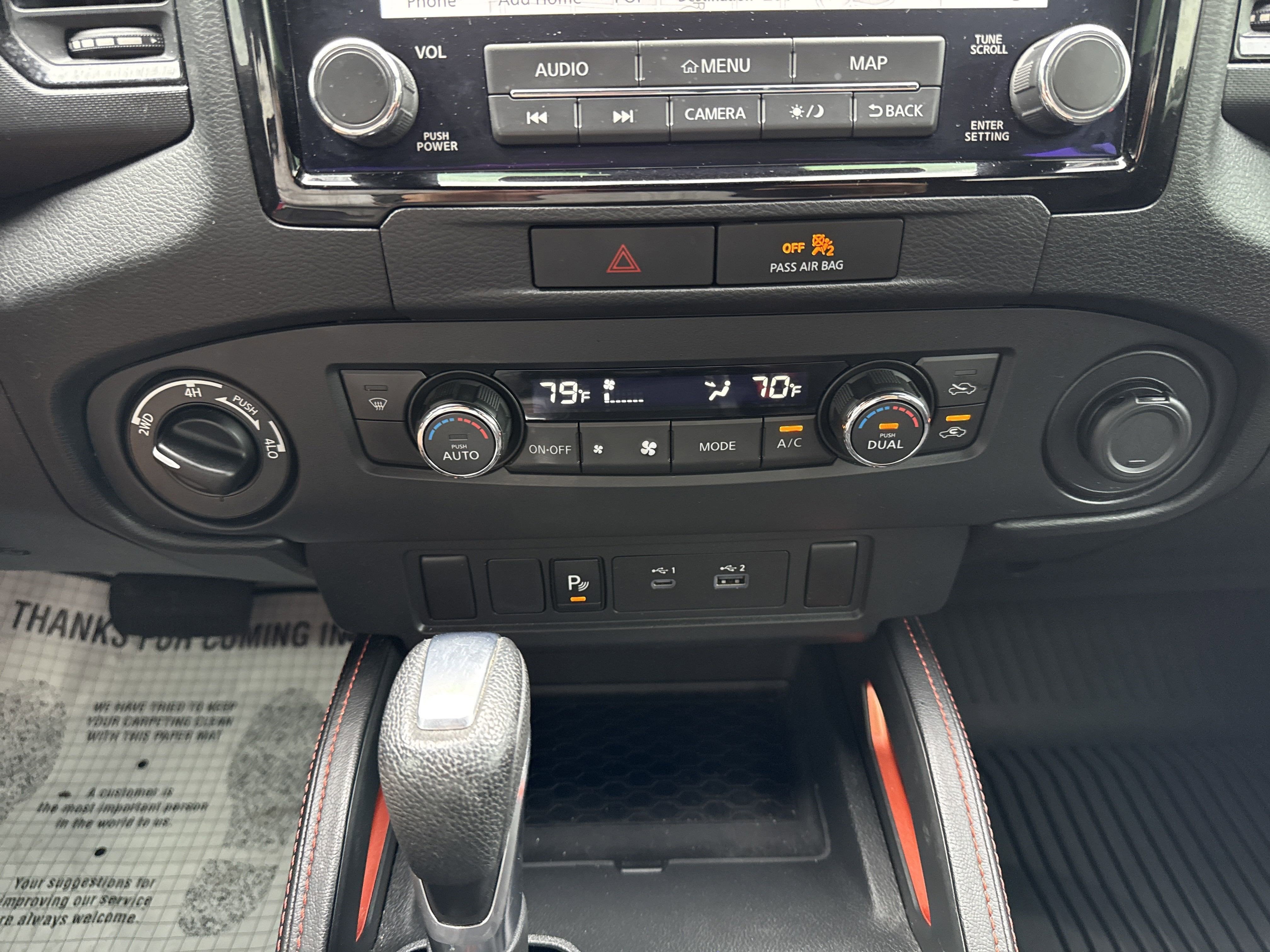 2023 Nissan Frontier Base