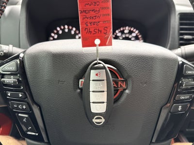 2023 Nissan Frontier Base
