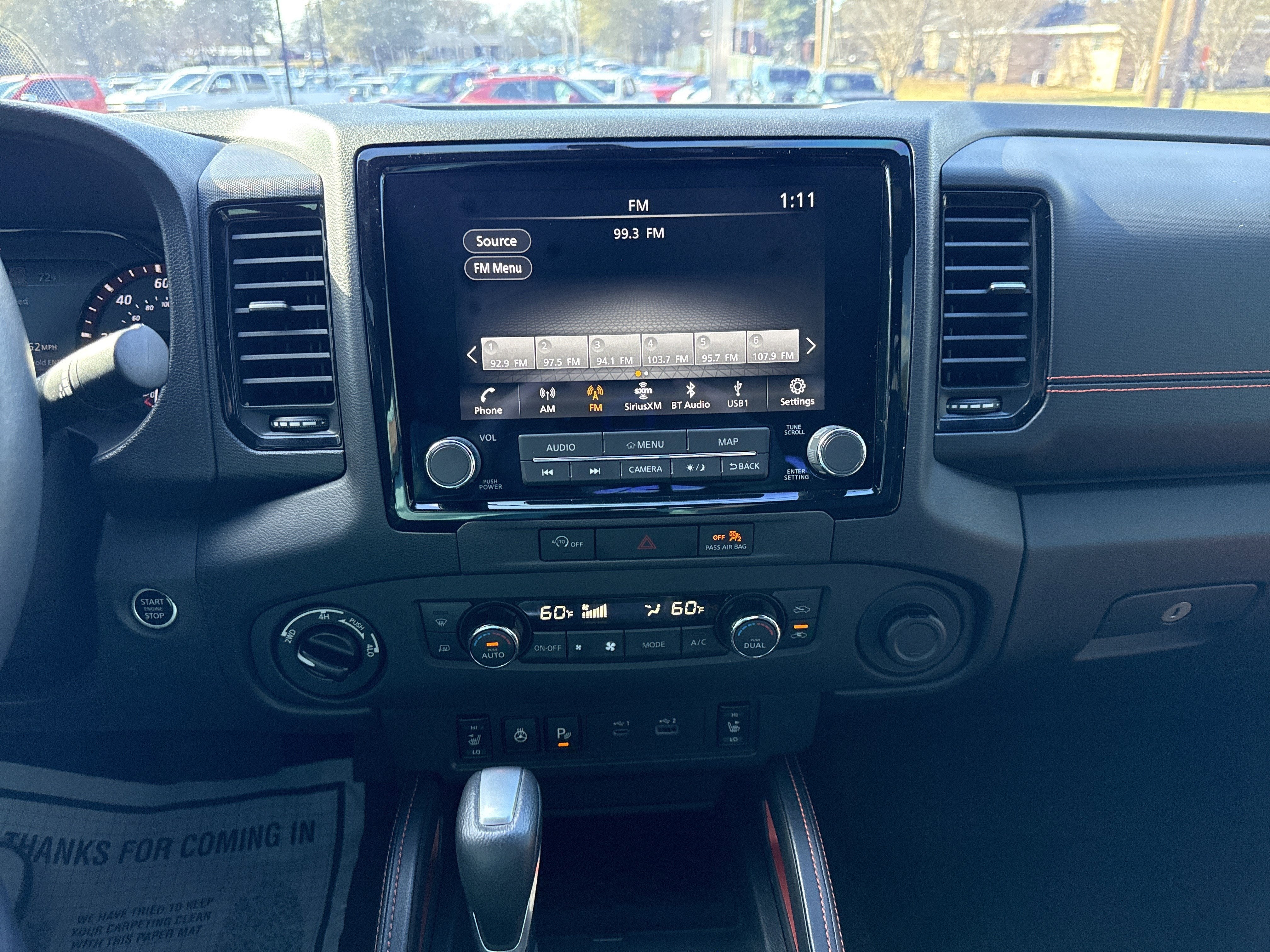 2023 Nissan Frontier Base